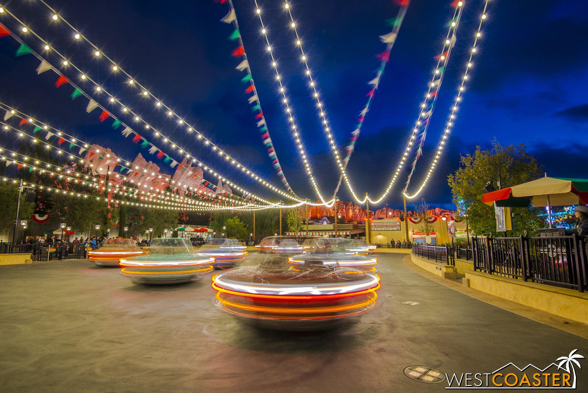  Doing a long exposure spin. 