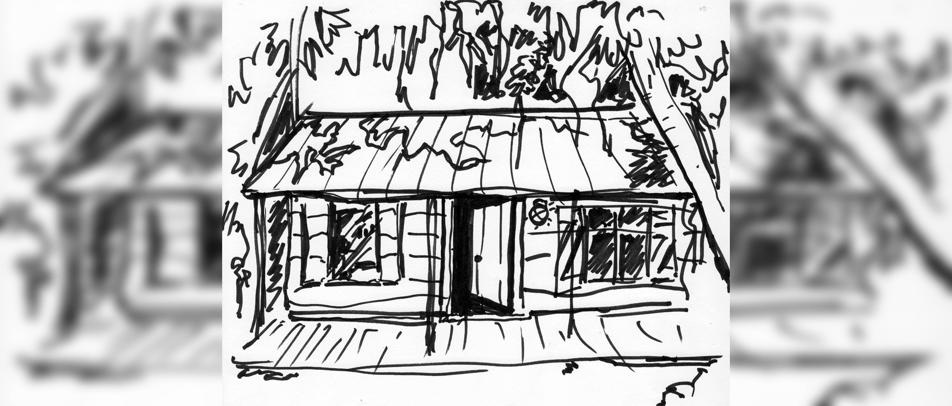 Concept art from The Fleshyard haunt. (Image courtesy of Midsummer Scream)