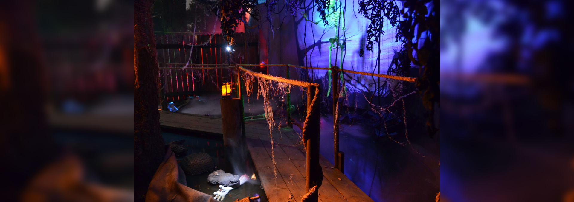 Spooky Hollows haunt. (Image courtesy of Midsummer Scream)