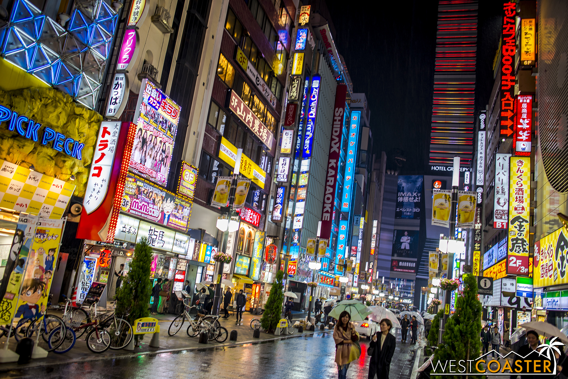 Vibrant and surprising Shinjuku, one of the many places in Tokyo that really resonates "Japan."