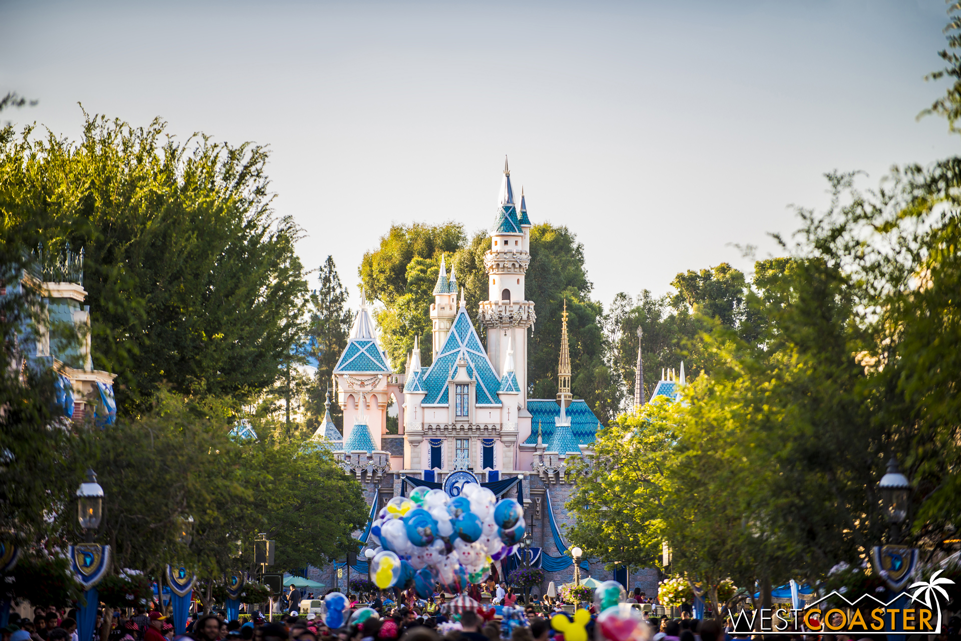  Disneyland is 60... one years old! 
