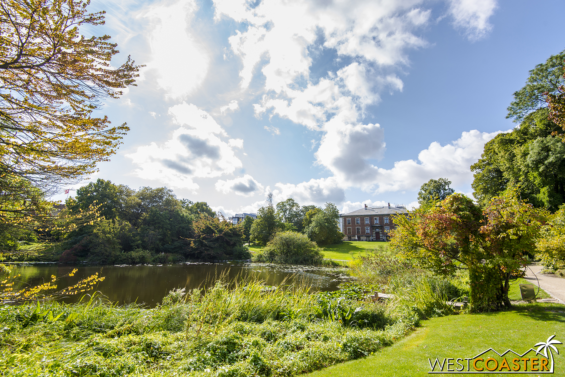 The University of Copenhagen Botanical Garden is free and peacefully lovely.
