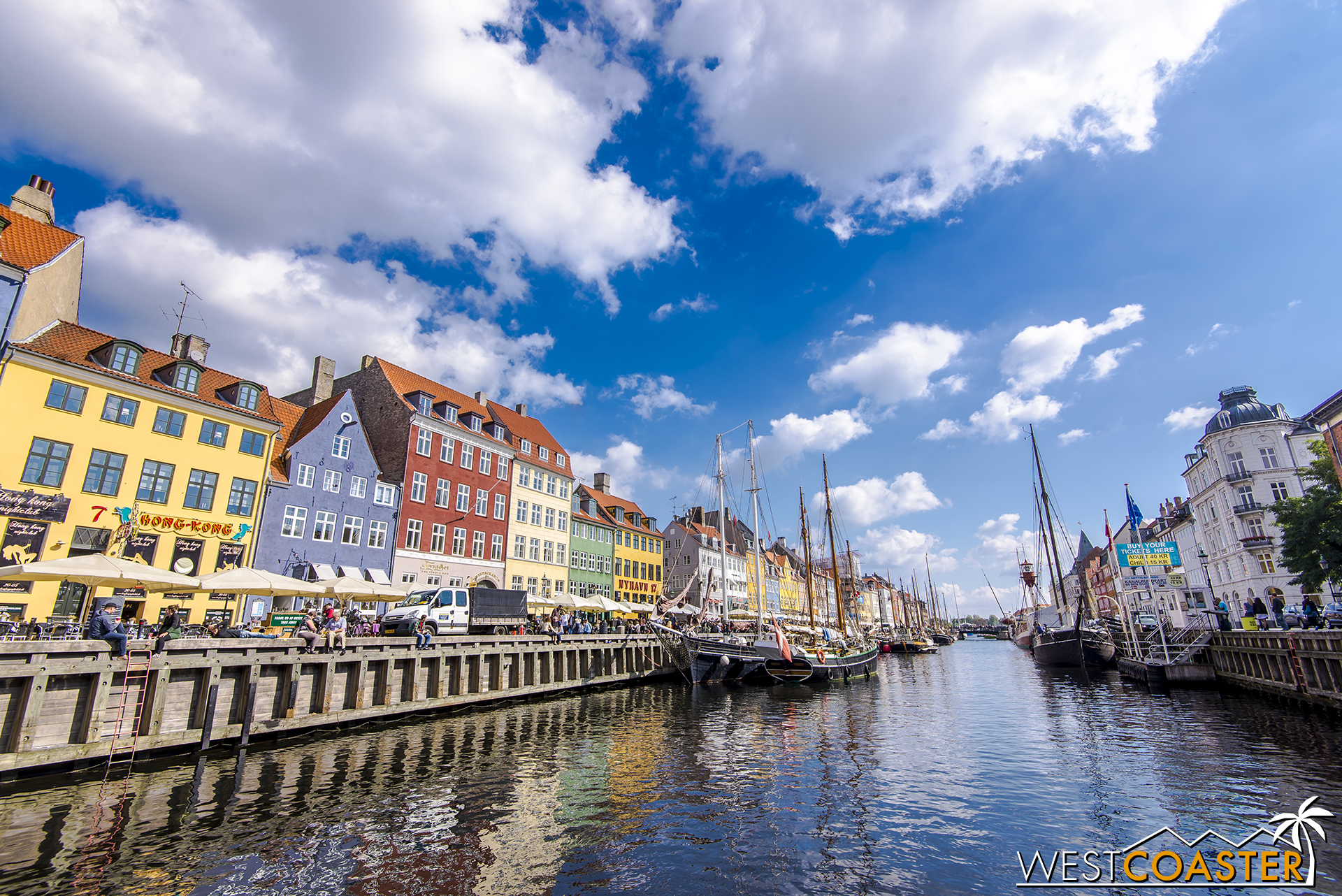 The colorful canal-fronting facades of Nyhavn form one of the most charming, photogenic, and cataloged areas of Copenhagen.