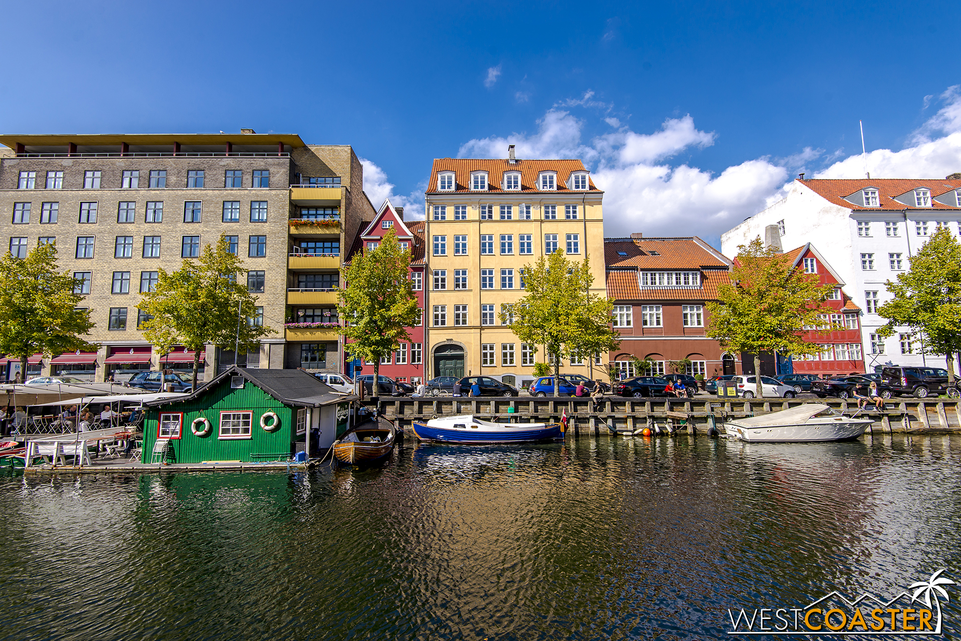 Christianshavn has its fair share of canals and waterfront too.