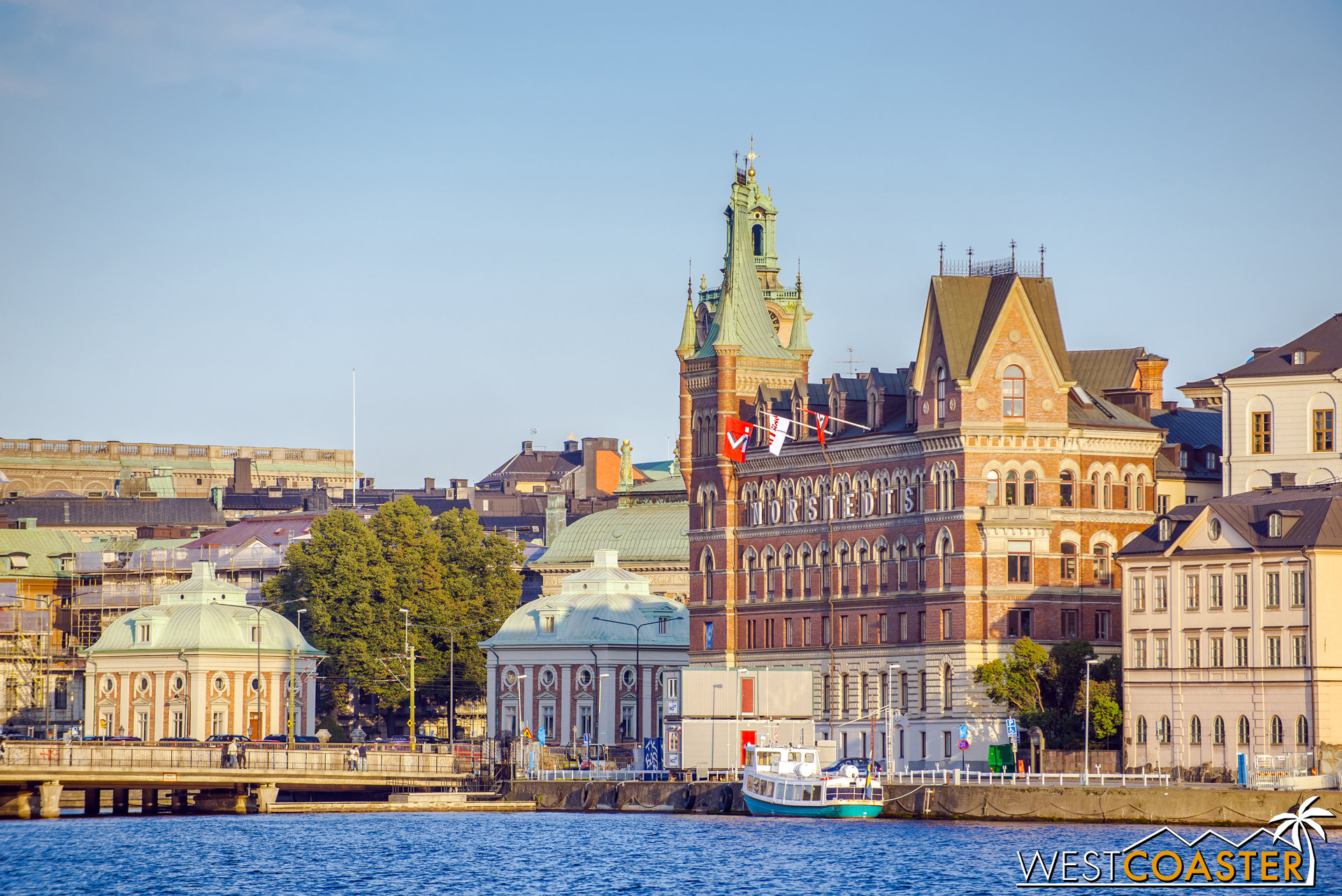 Old town Gamla Stan is the historic heart and core of the city.