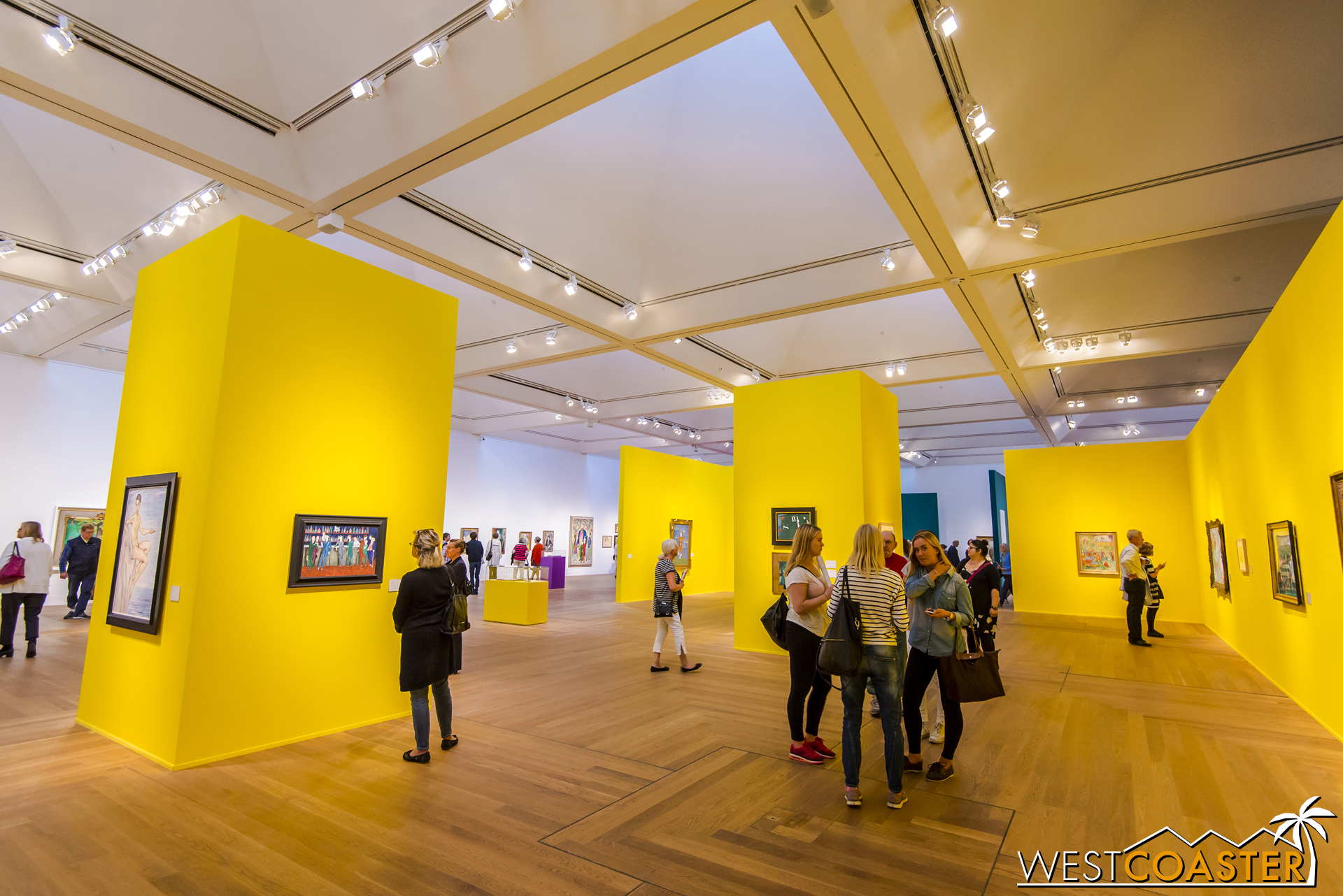 The Museum of Modern Art is located on tiny Skeppsholmen and offers exhibits dedicated to contemporary art.