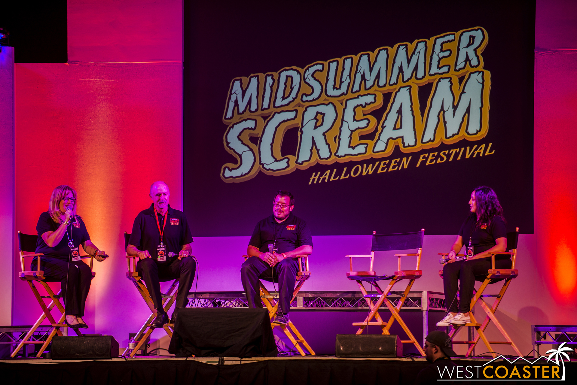  The Fright Fest team was quite excited to be at Midsummer Scream to announce their 2016 plans. 