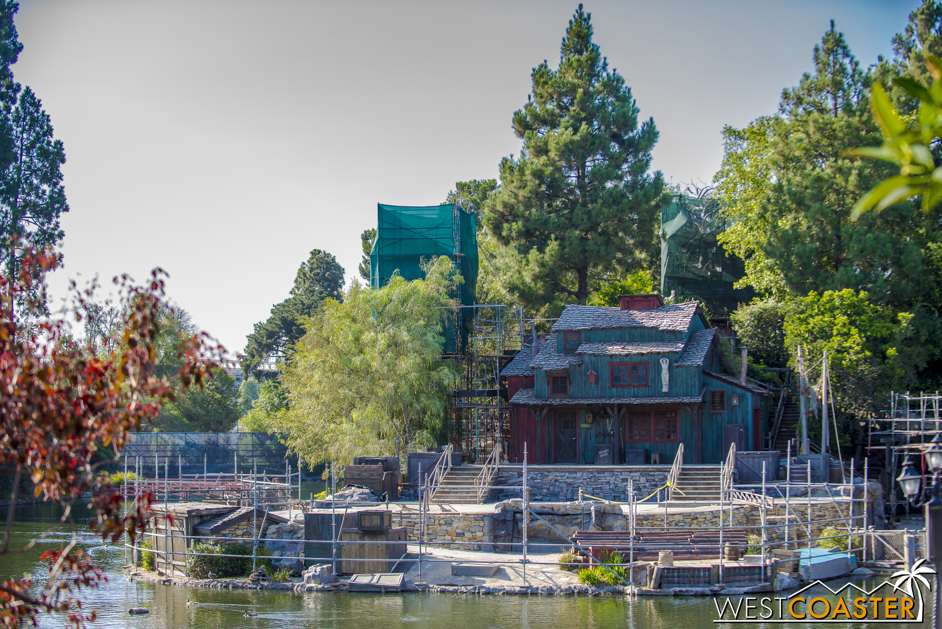  Here we are, the Rivers of America. 