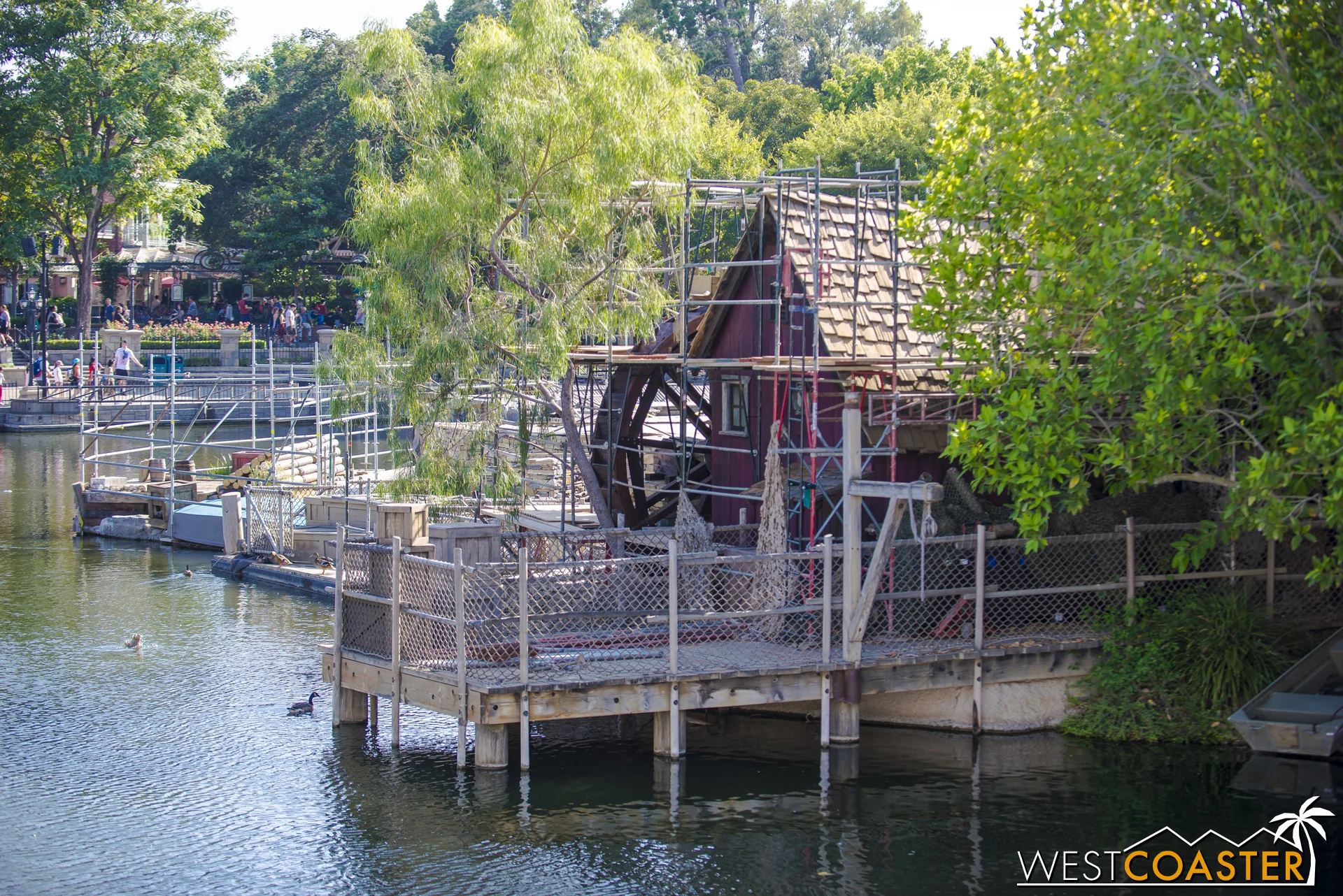 And here are a bunch of different angles of the actual mill building.