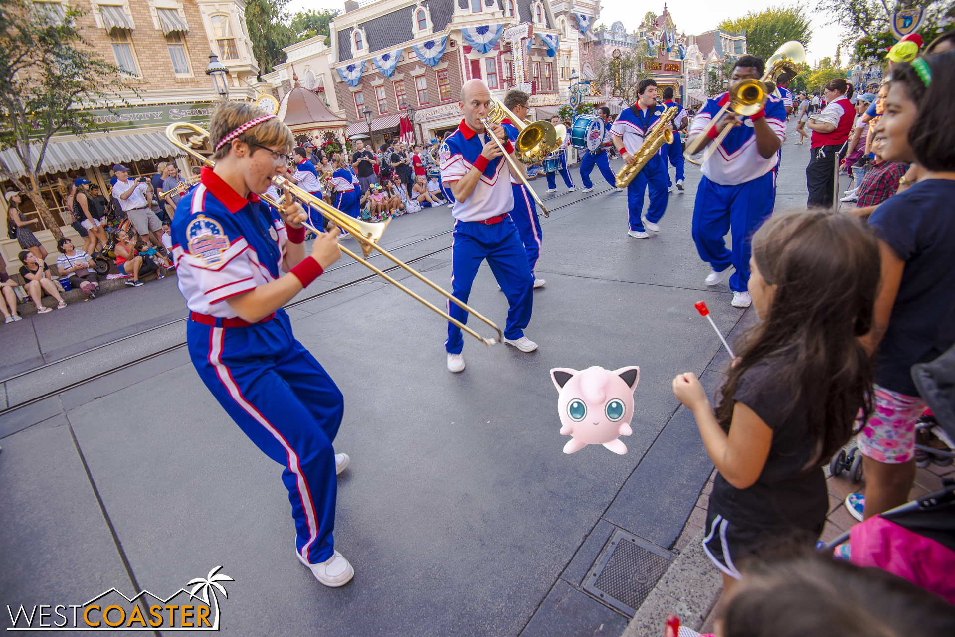  This fun and energetic group plays upbeat marching band versions of popular Disney hits. 