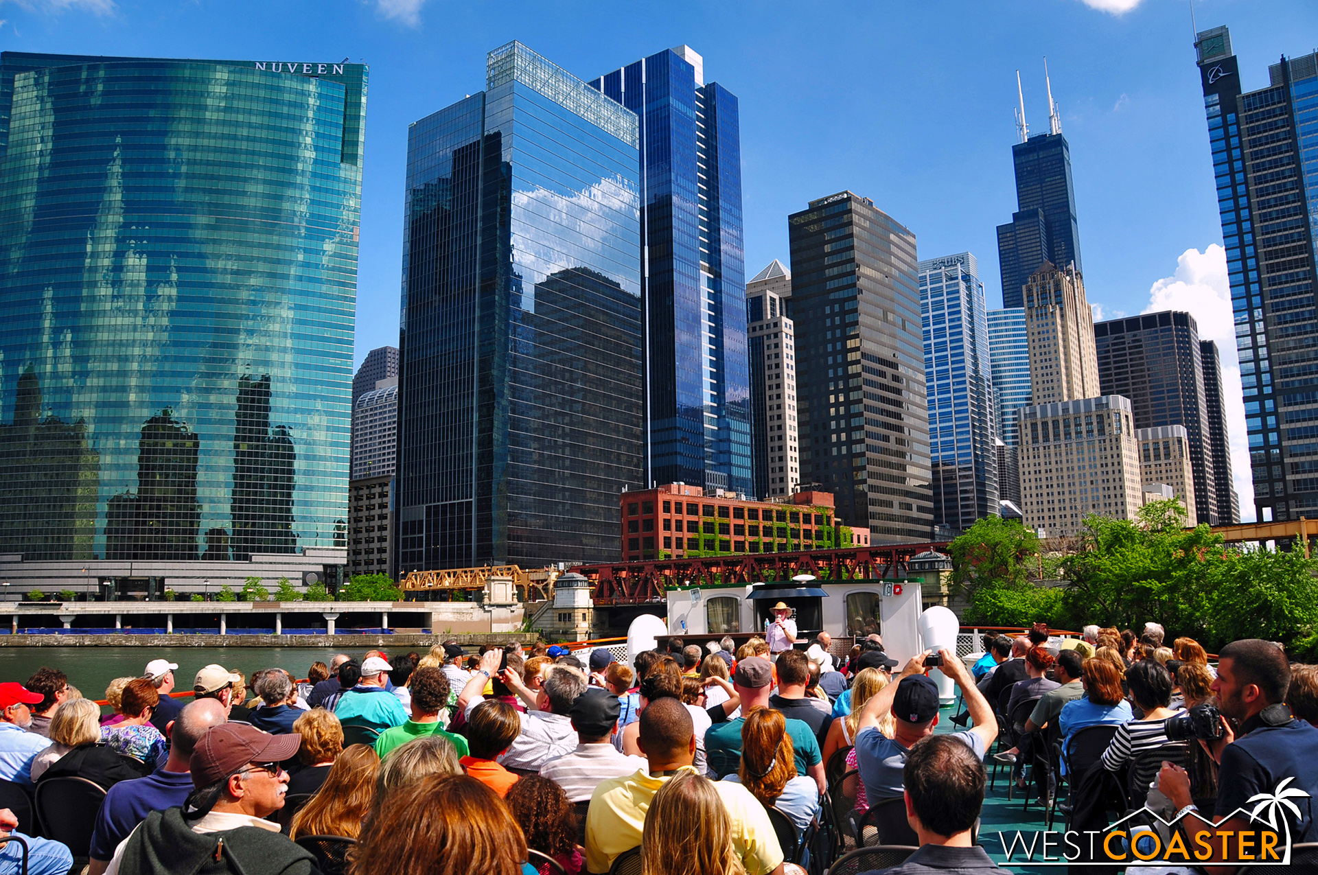 Chicago offers many riverboat architecture tours, but the best one is from the Chicago Architecture Foundation.