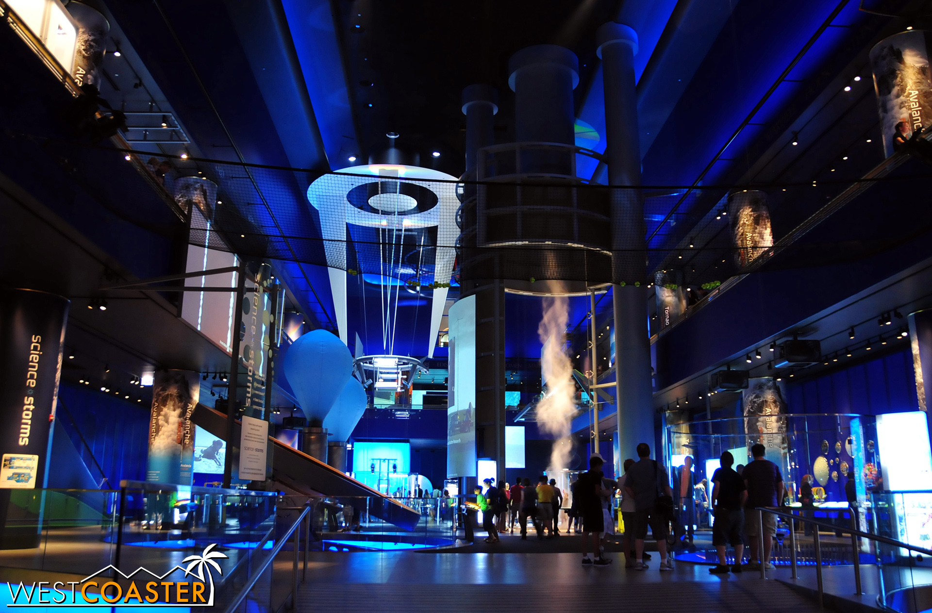 The Museum of Science and Industry is another wonderful learning center to explore, with plenty of hands on exhibits and demonstrations to spark a livelong love of science and moving things.