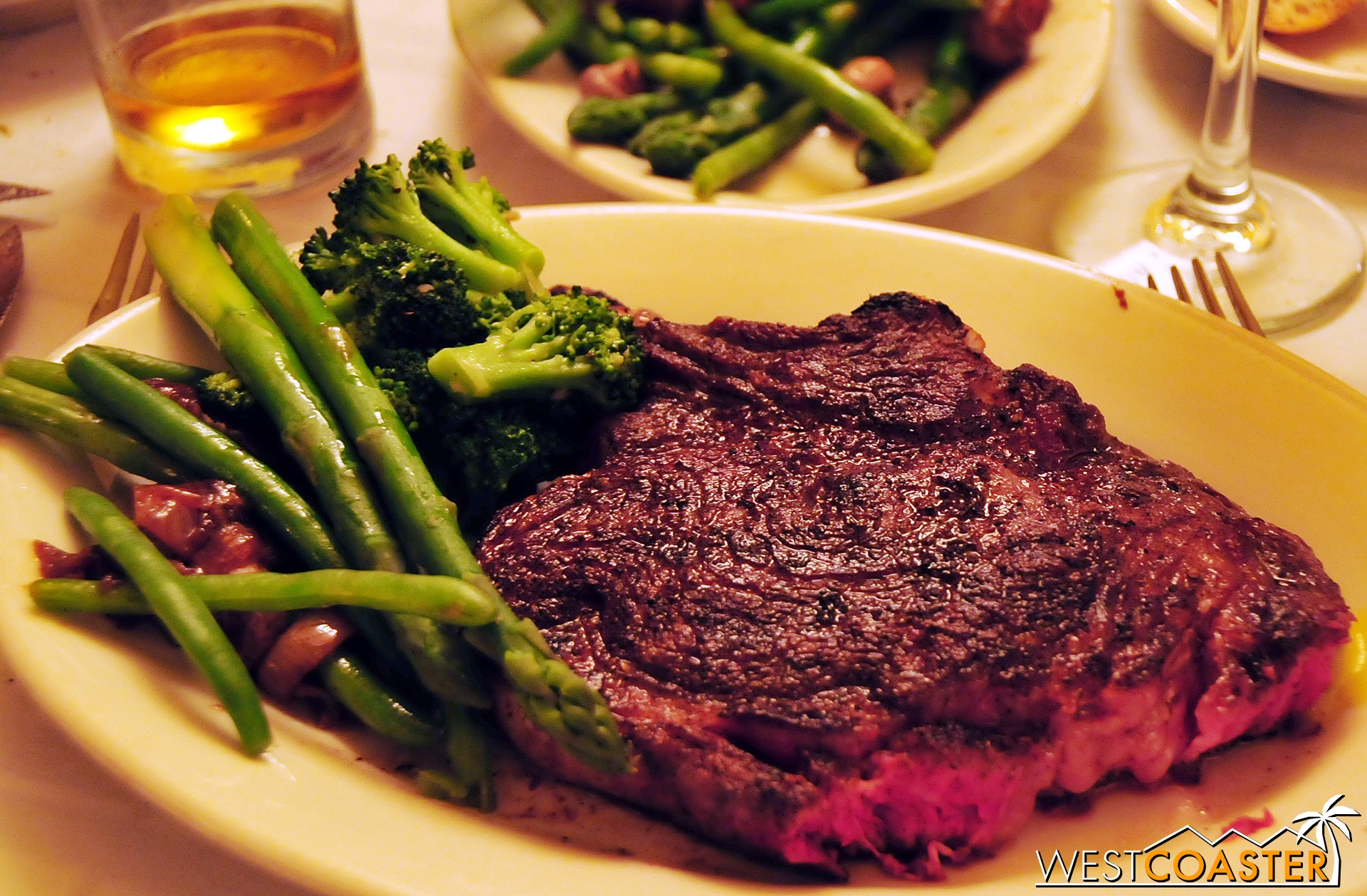 Gibsons' Chicago Ribeye is probably the best steak I've ever had.