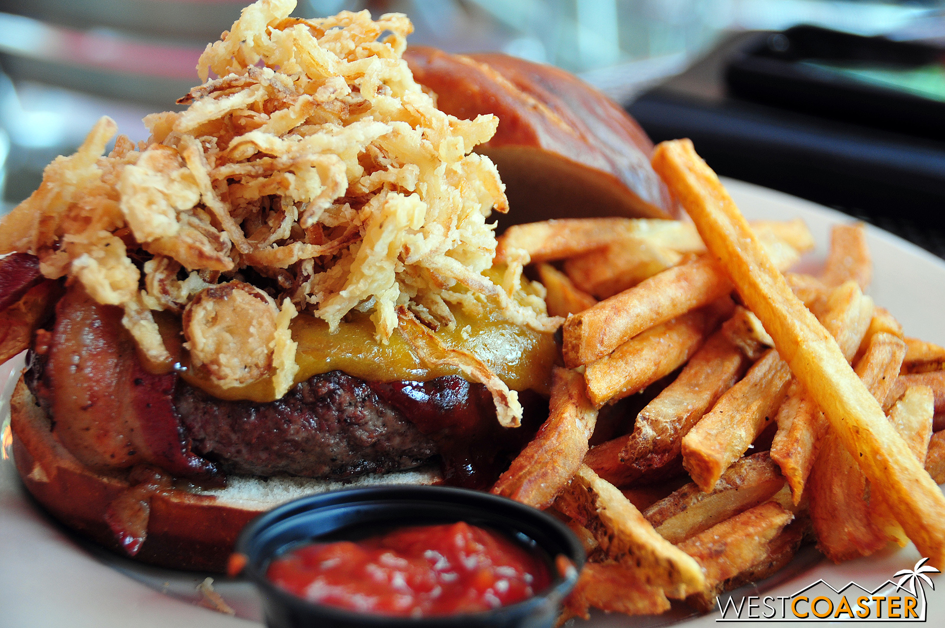 Kuma' Corner offers a variety of gourmet burgers named after legendary metal bands. And the burgers also rock.