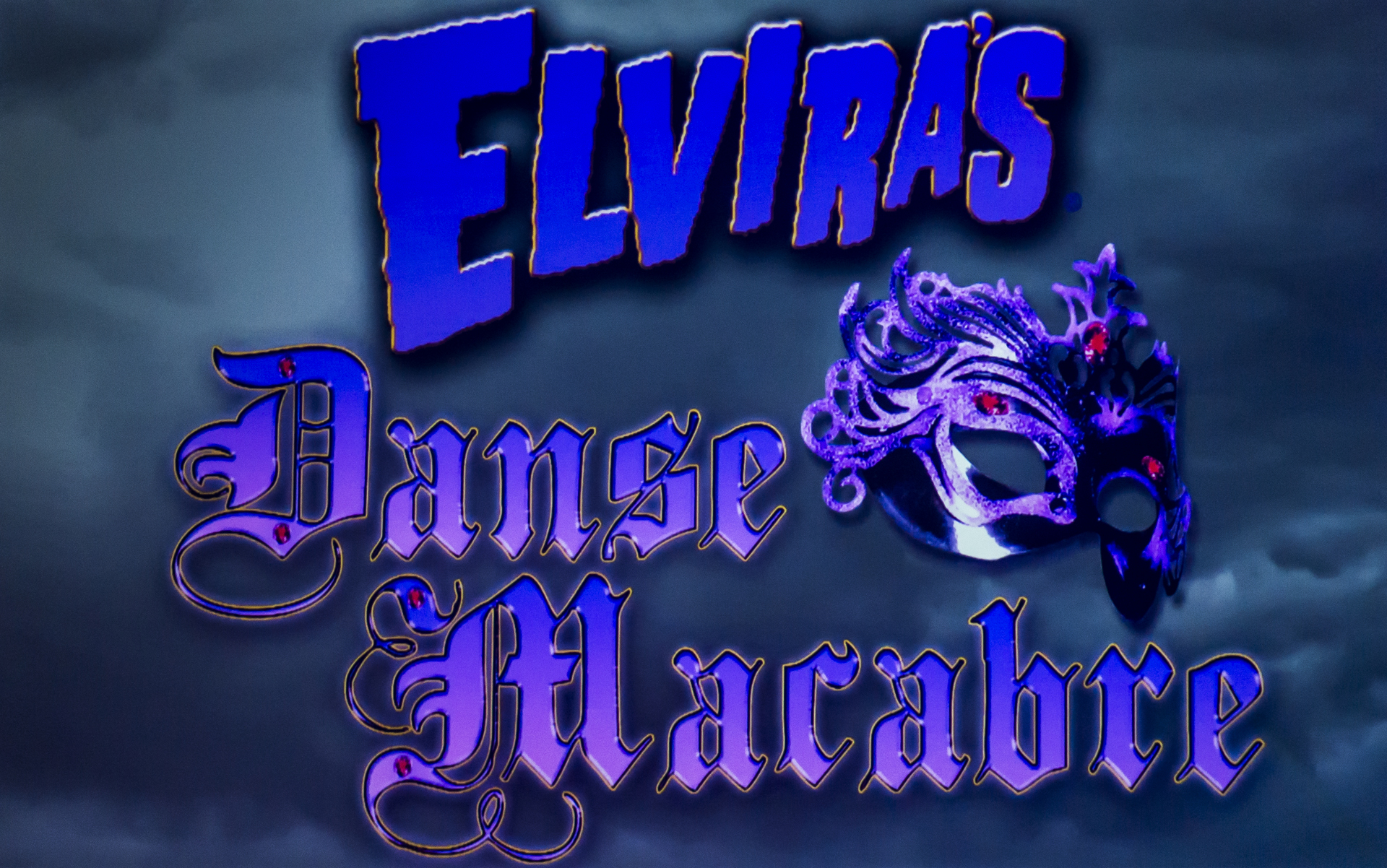  Elvira will be back with another dance and acrobatics variety show. (Image courtesy of Knott's Scary Farm) 