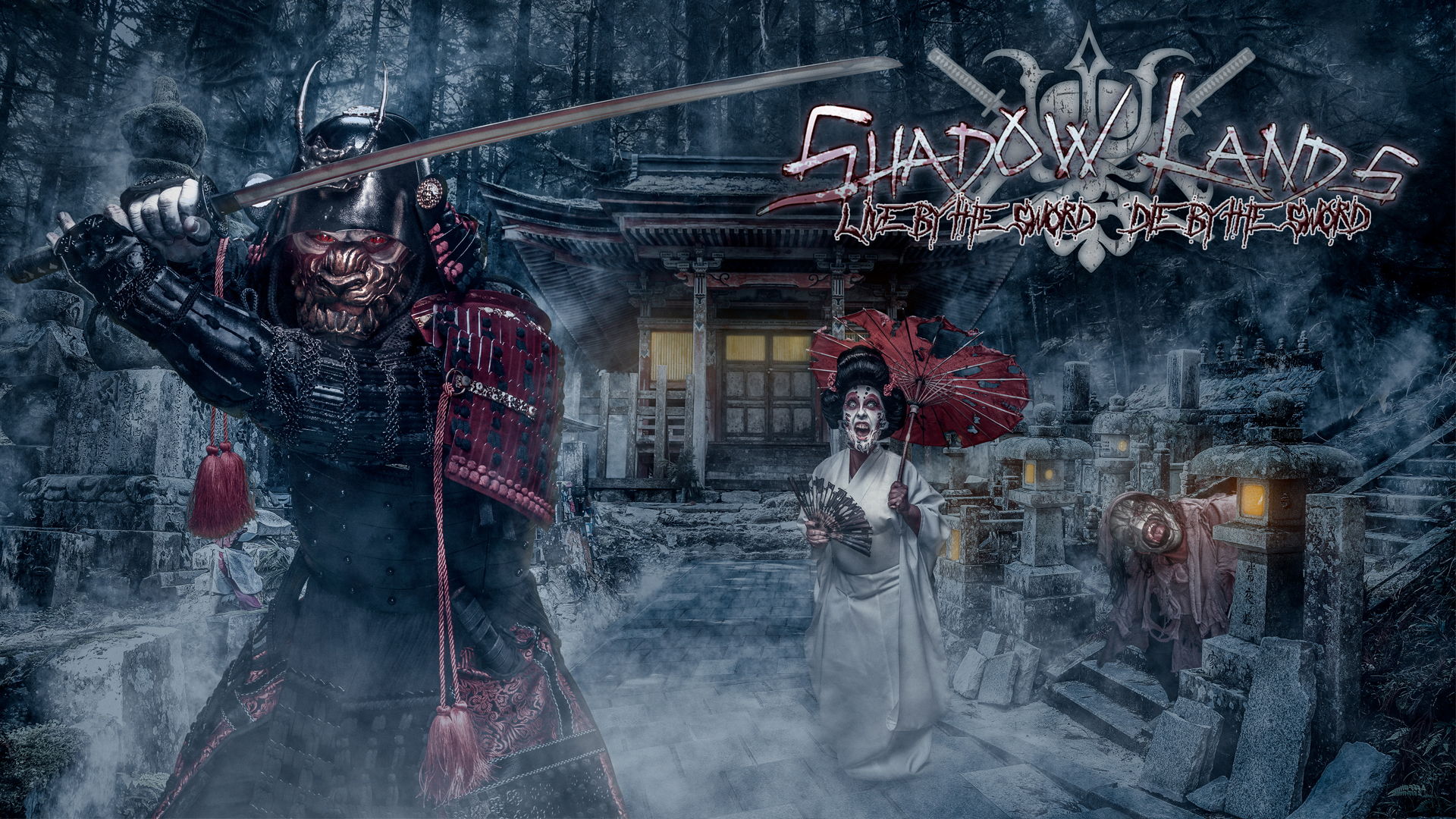  Shadowlands: Live by the Sword, Die by the Sword (Image courtesy of Knott's Scary Farm) 