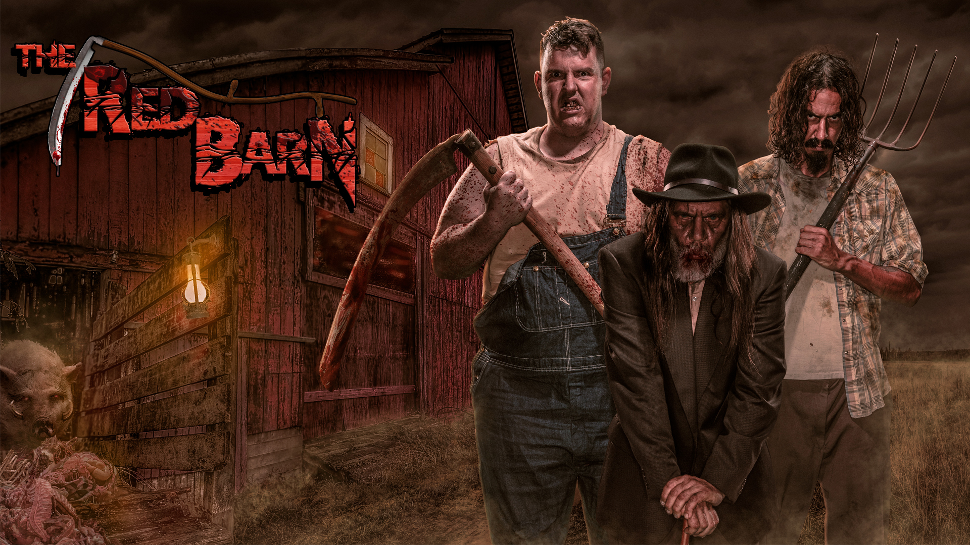  The Red Barn (Image courtesy of Knott's Scary Farm) 