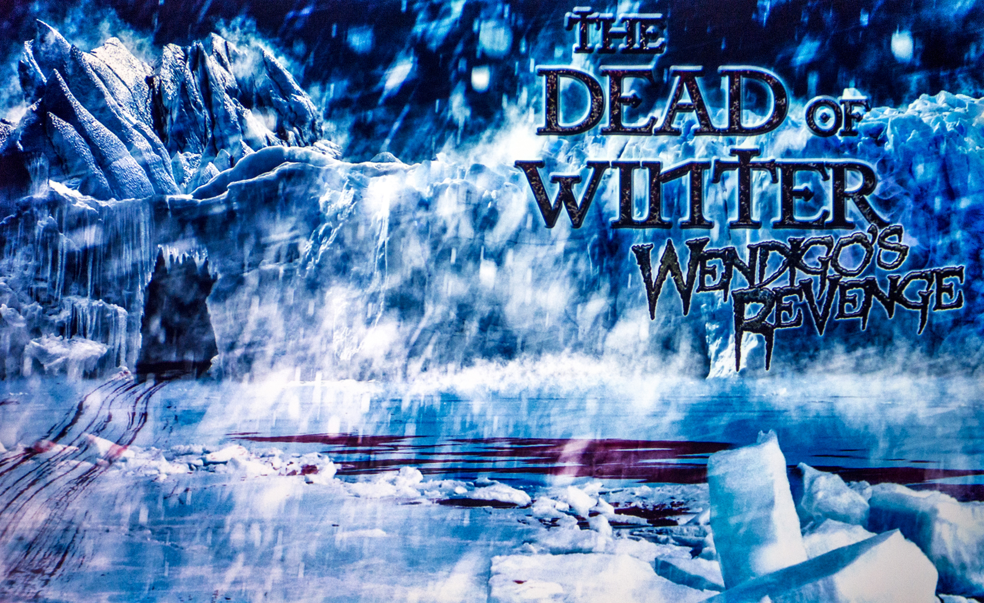  The Dead of Winter: Wendigo's Revenge (Image courtesy of Knott's Scary Farm) 