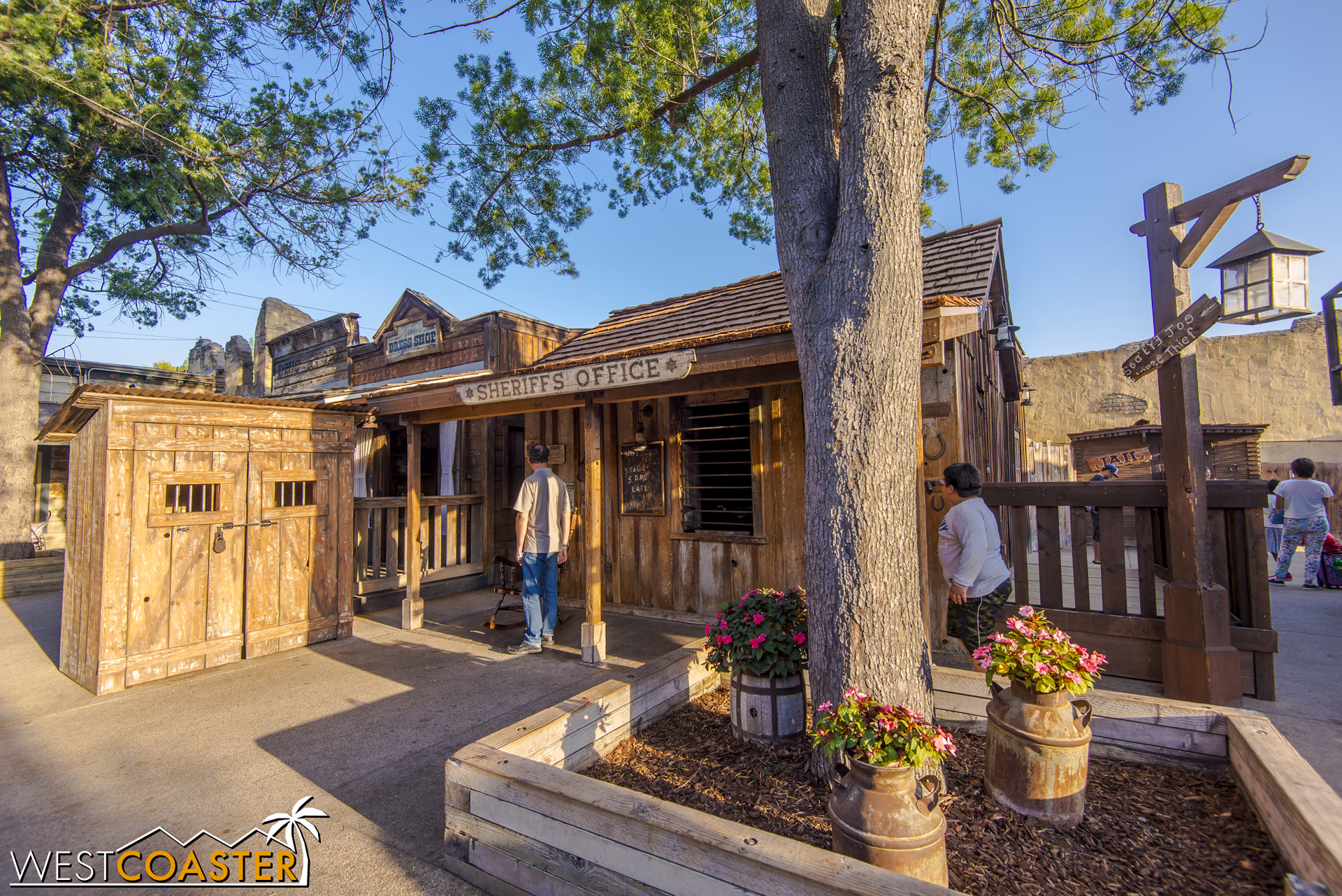  The Sheriff's Office in the afternoon golden hour. 