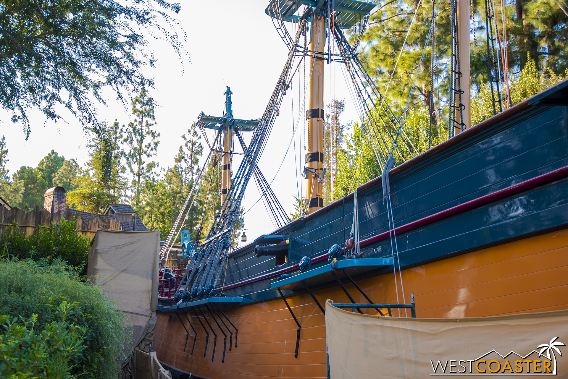 What'd they do? Why would they... WHAT DO YOU HAVE AGAINST MASTS, DISNEY? Show me on the doll where the masts hurt you.