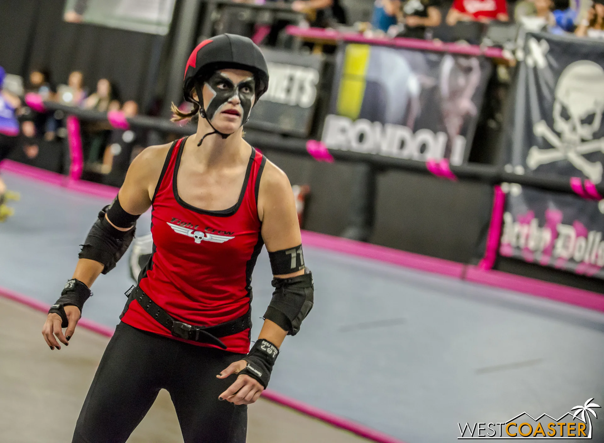 Fight Crew captain Remix to Submission strikes a menacing presence.