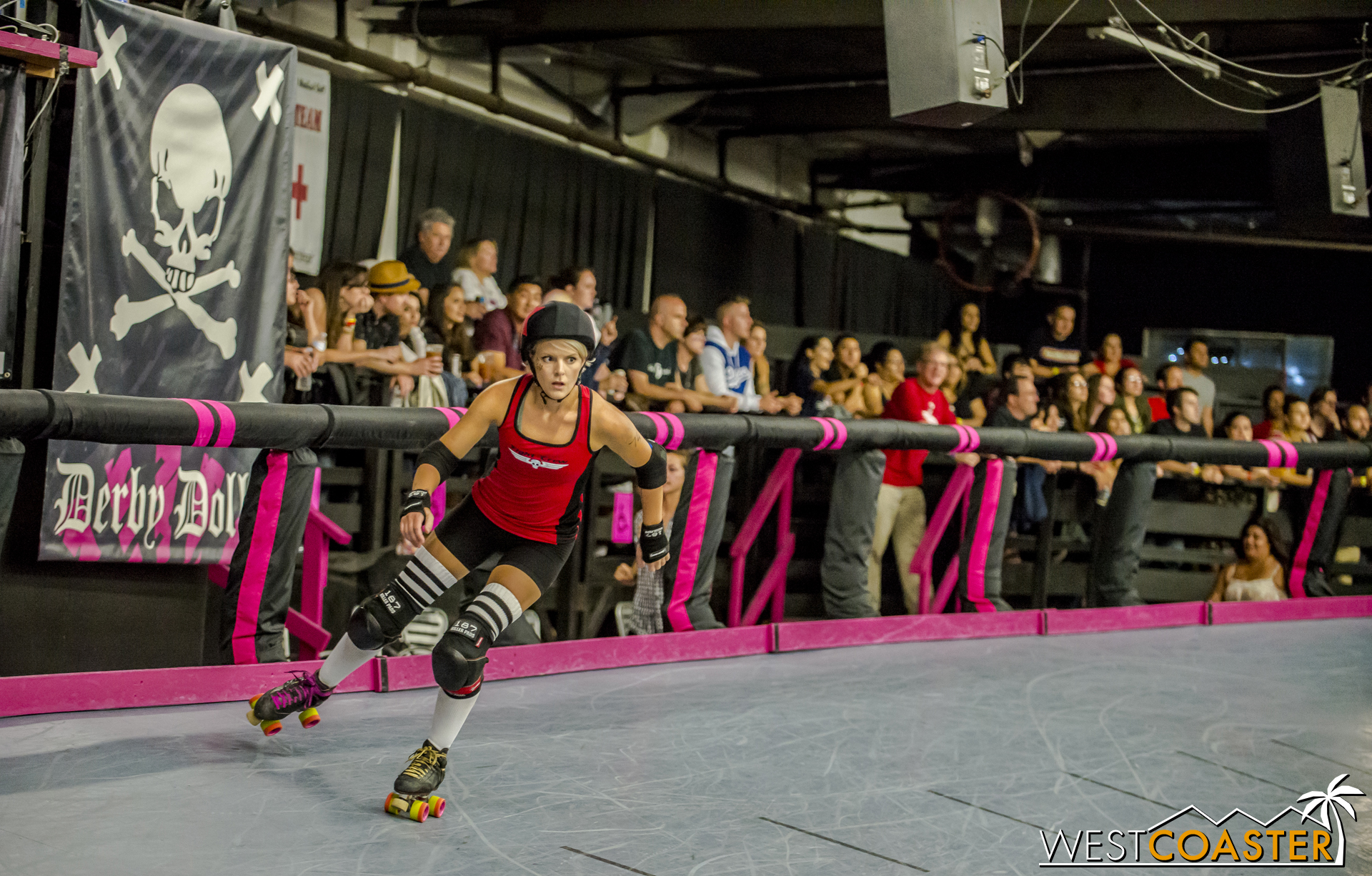The Fight Crew had excellent jamming throughout much of this bout.