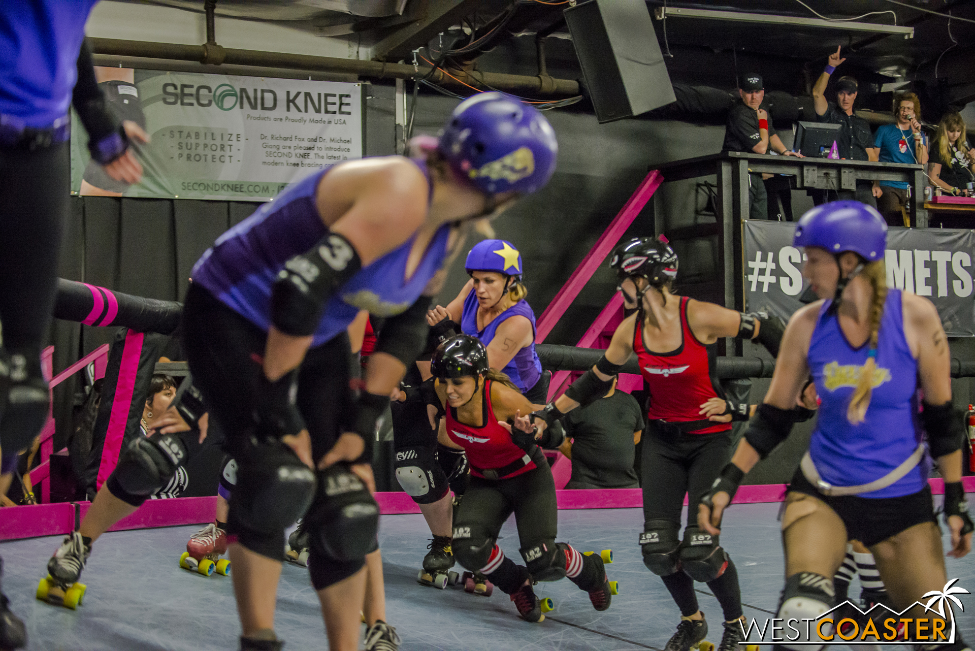 There's no time to feel sorry for yourself when you take a crash.