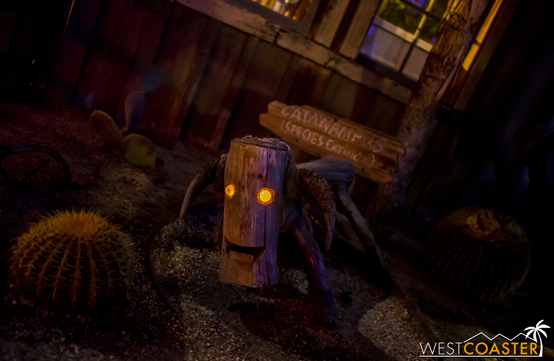 Spookywampus can't wait to moo guests into frightful terror when the Veil returns this fall!