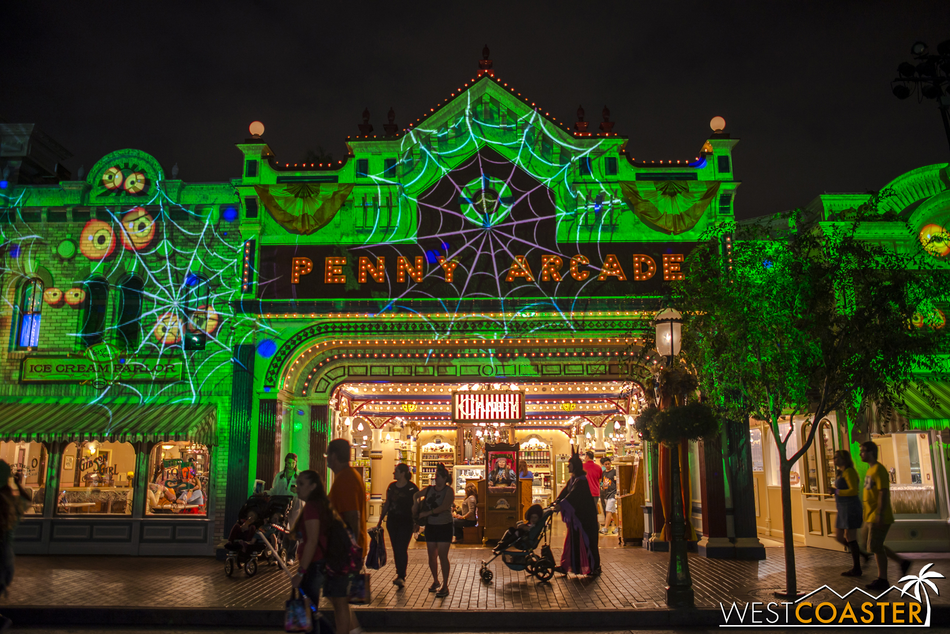 Family fun frights, fantastic shows, trick-or-treating, and less crowded access to rides and attractions await at Mickey's Halloween Party, a separately ticketed event part of HalloweenTime at the Disneyland Resort.