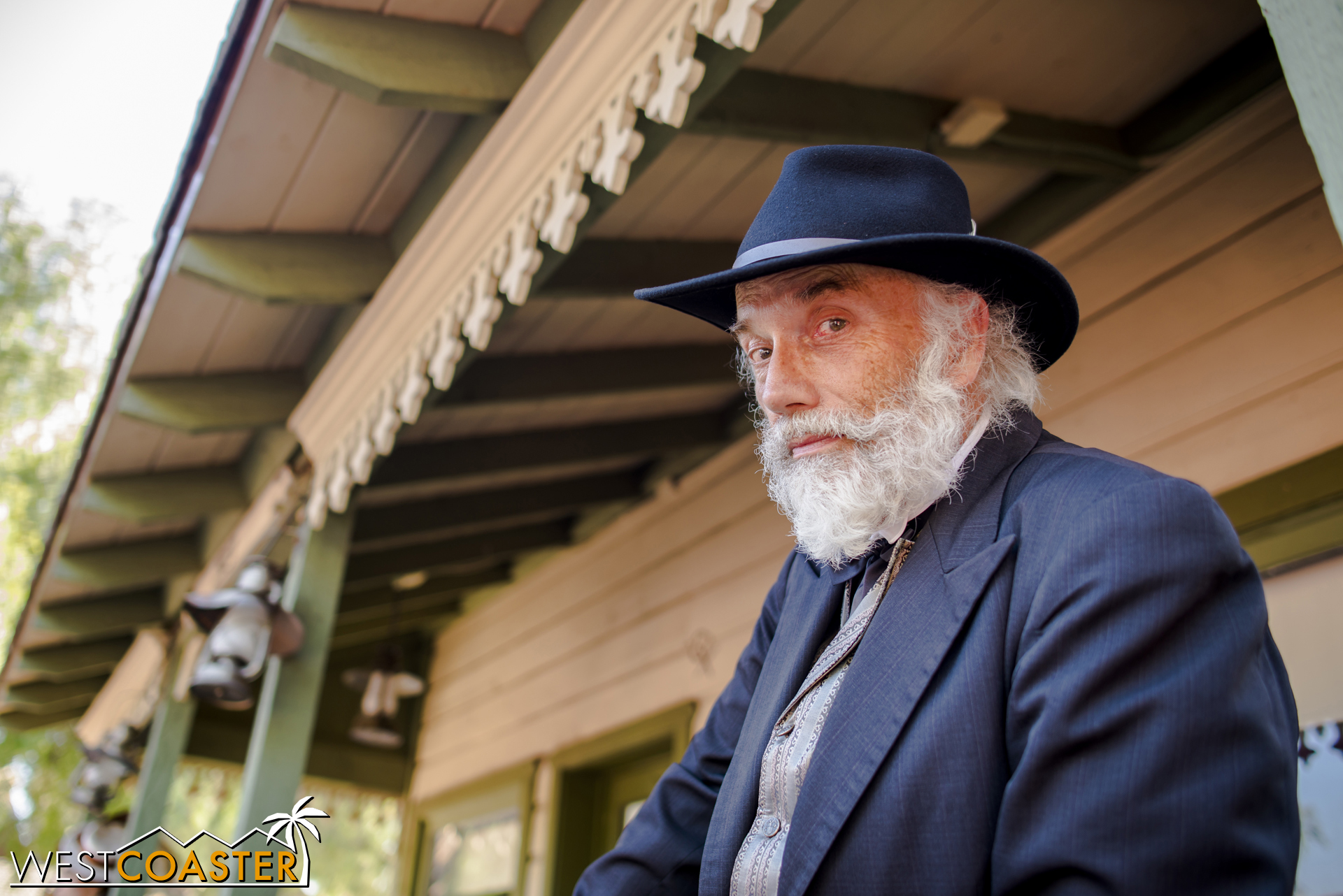  Or is he?&nbsp; Judge Roy Bean has seen a lot in his day, and though he is also skeptical, he cannot rule out the coincidences. 
