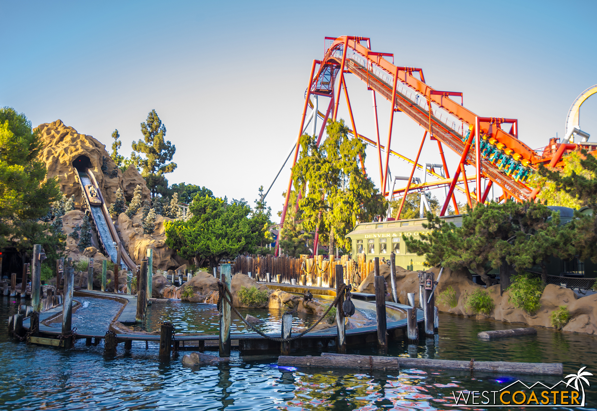 Silver Bullet looms in the distance.