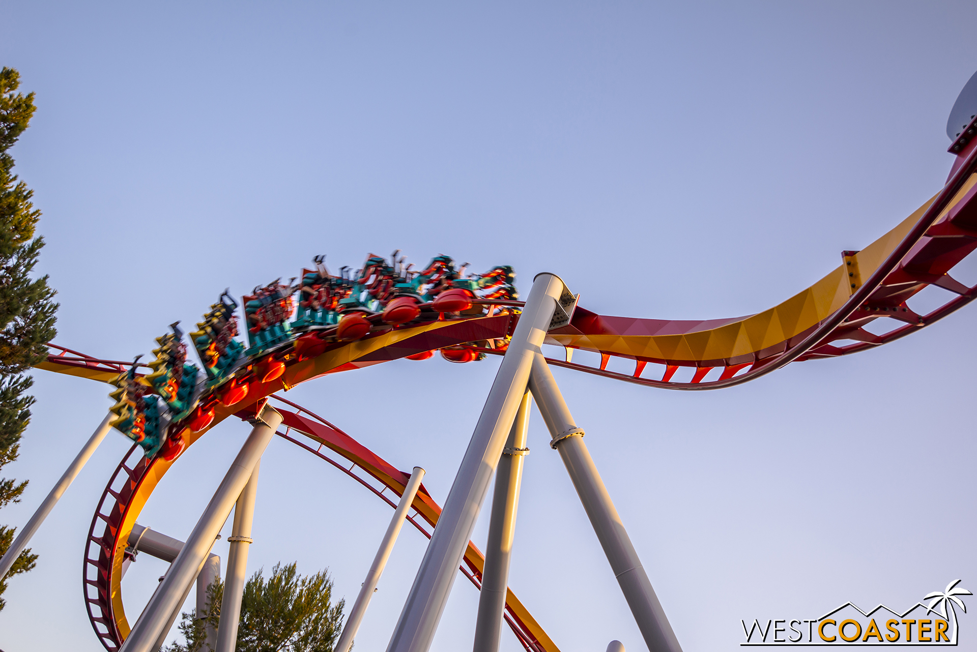 Around Knott's Berry Farm — Westcoaster