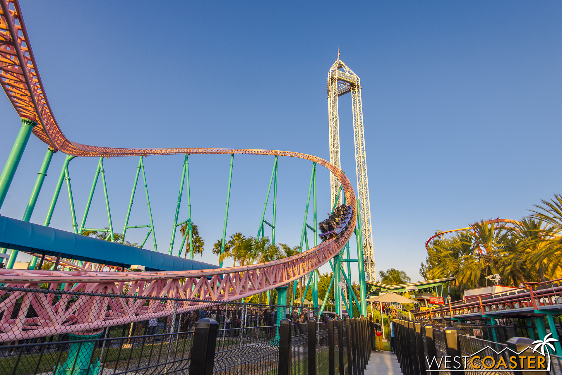 Around Knott's Berry Farm — Westcoaster