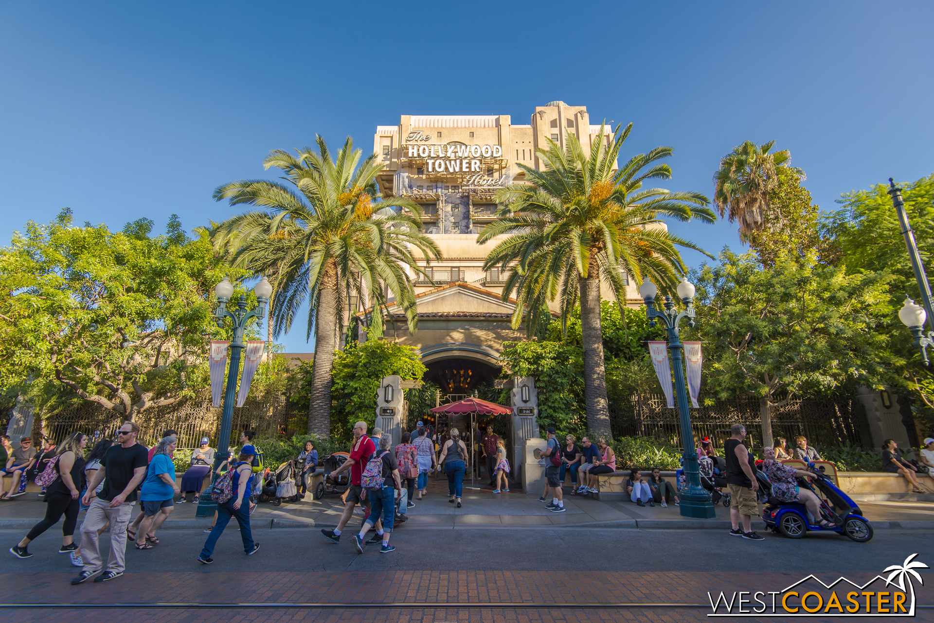  Tower of Terror will be shedding its art deco exterior. 