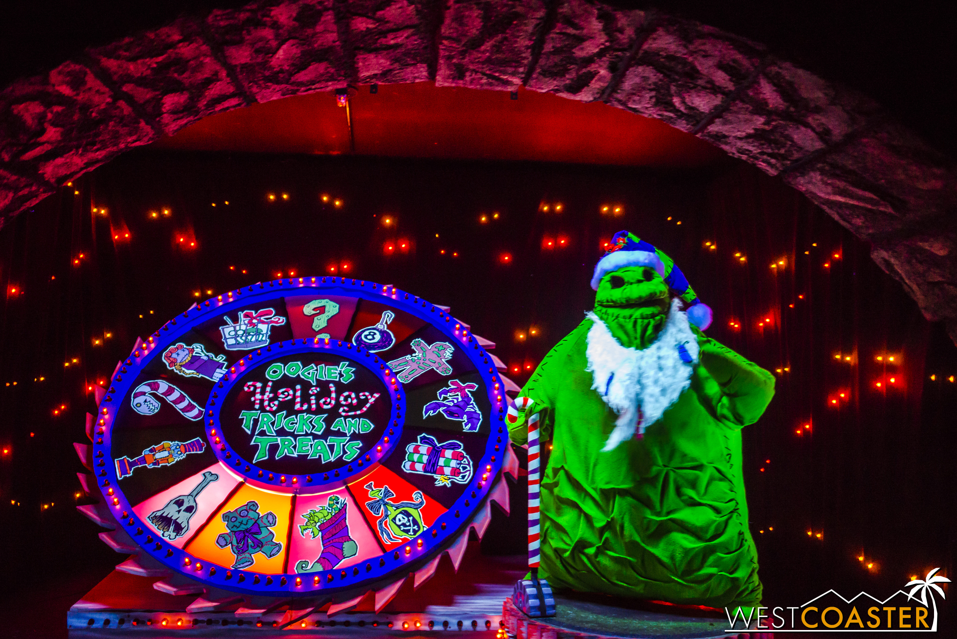  Just watch out for Oogie Boogie's tricks as you conclude the tour. 