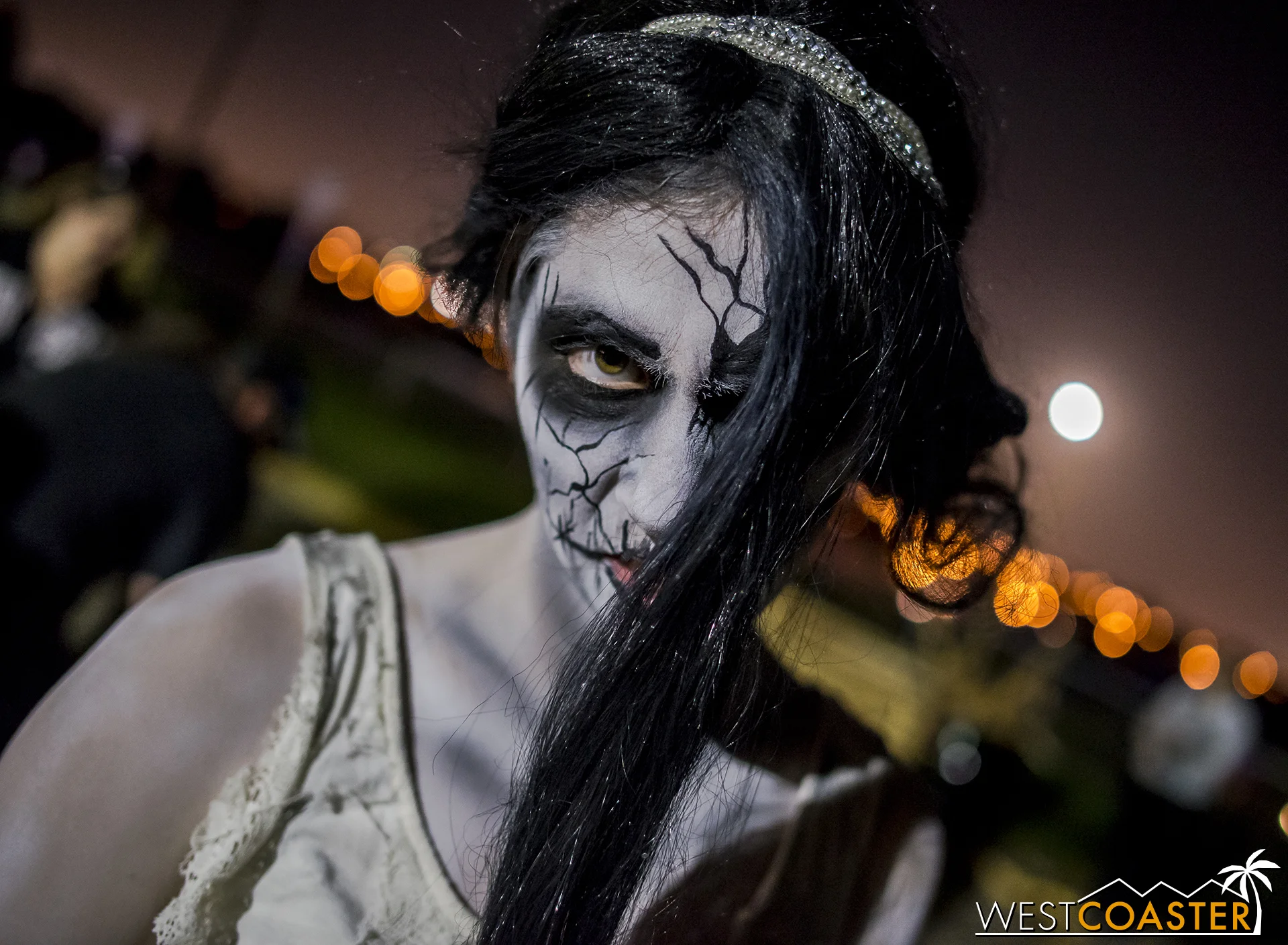 Sinister sister is sinister.