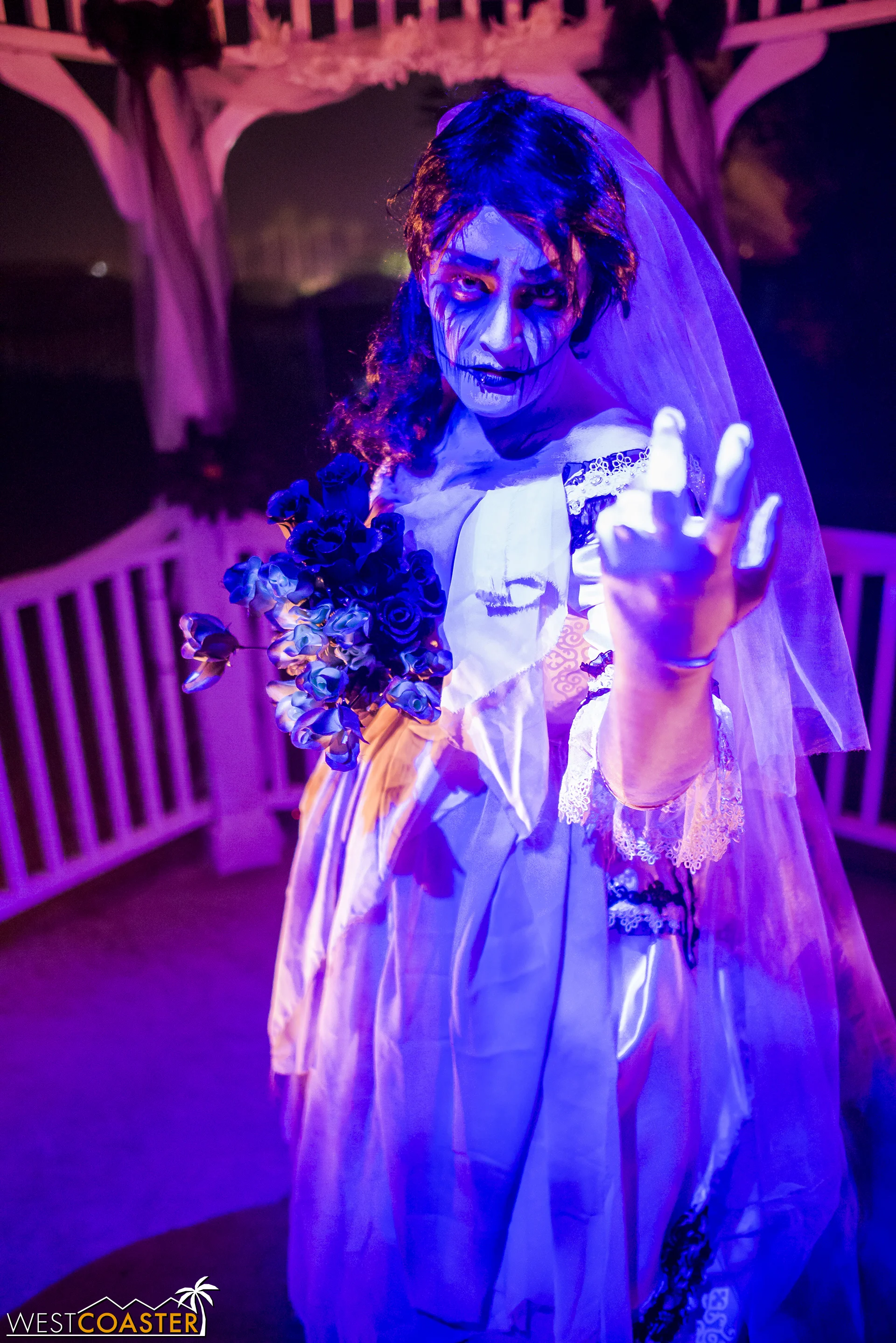 ...this was the first encounter with the bride.