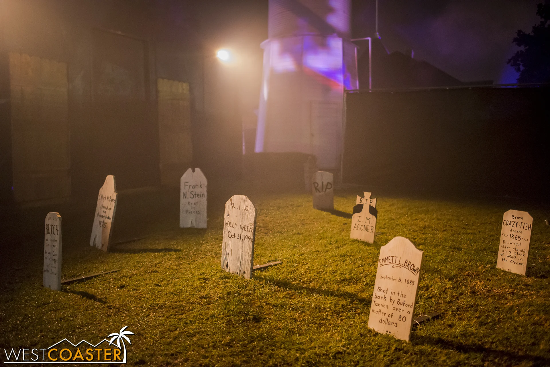 Resting place of the townspeople.