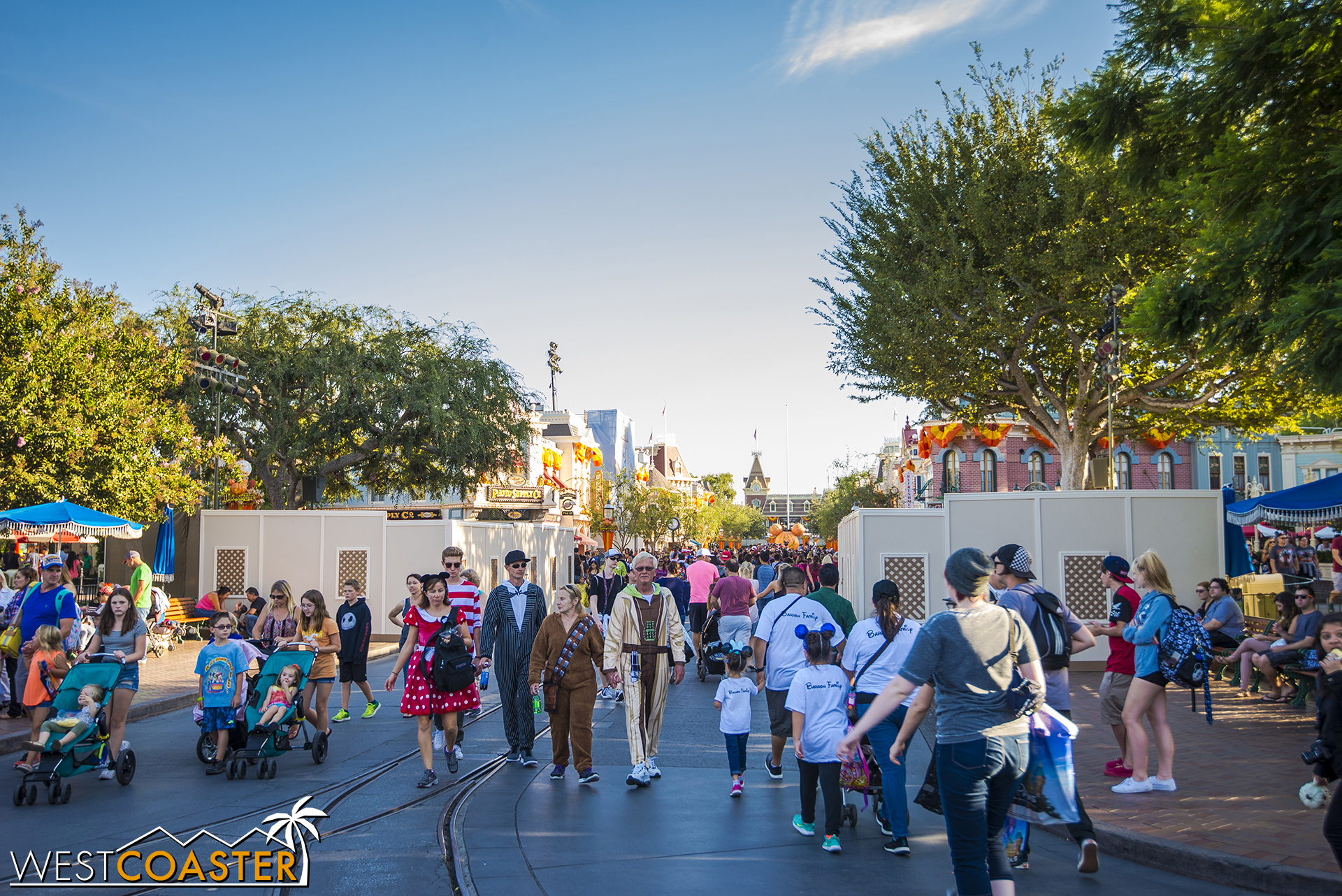  Some paving work at the end of Main Street. 