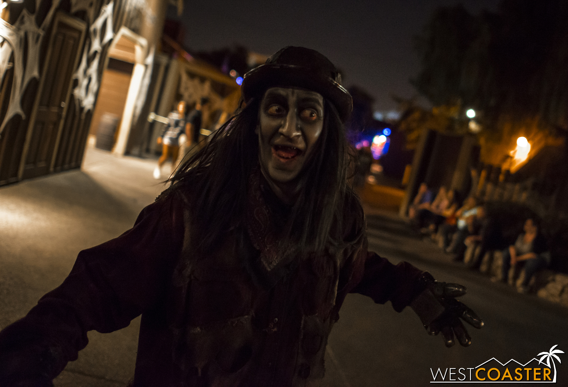  Today, you can see sliders at haunted attractions all over, but they all owe their lineage to Ghost Town. 
