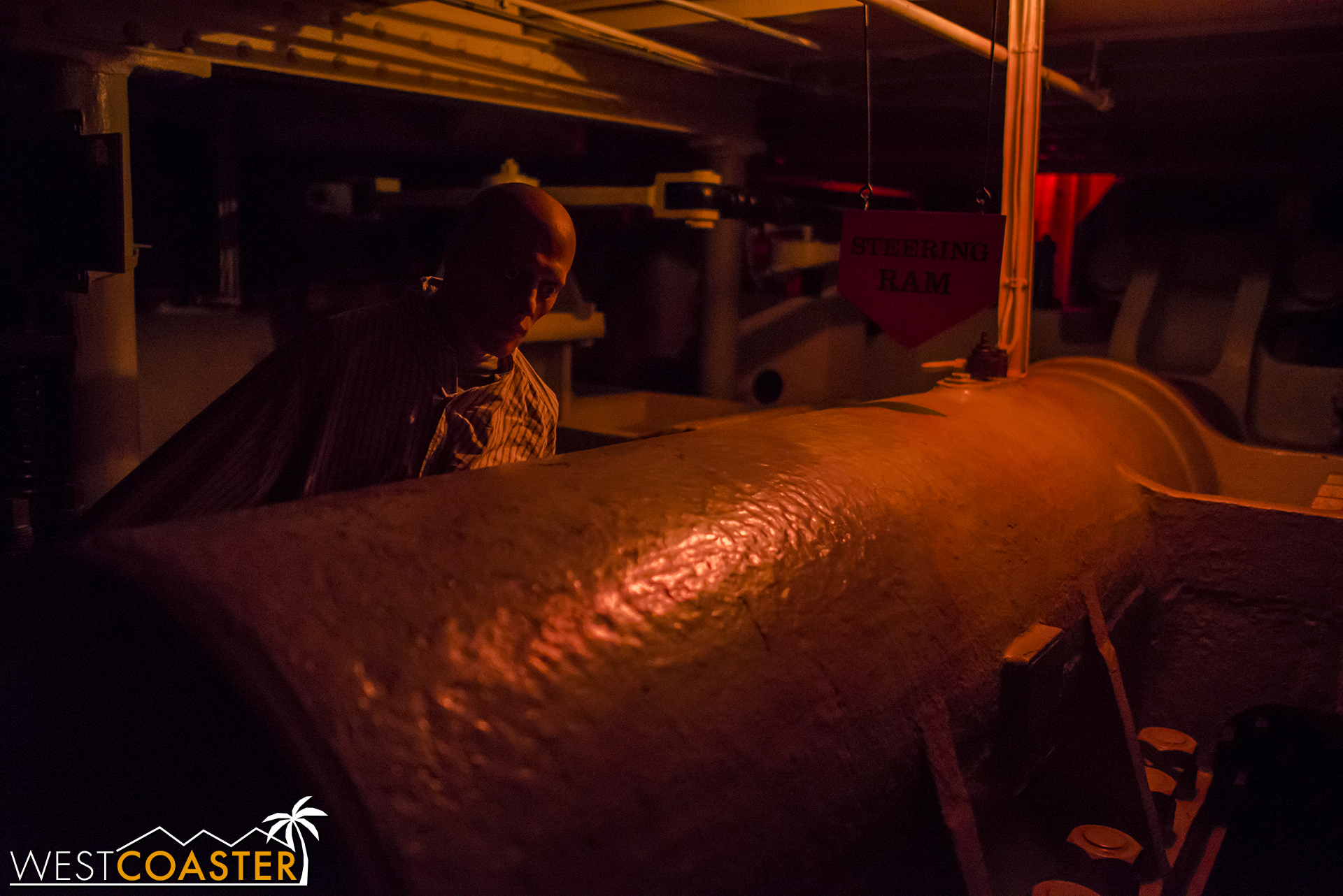  The maze goes through parts of the ship that have not previously been open during the Dark Harbor event. 
