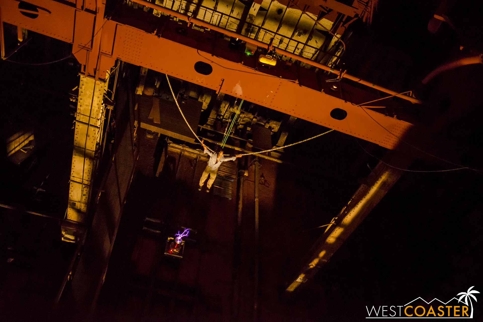  The bowels of the ship offer some unnerving and eerie scenes. 