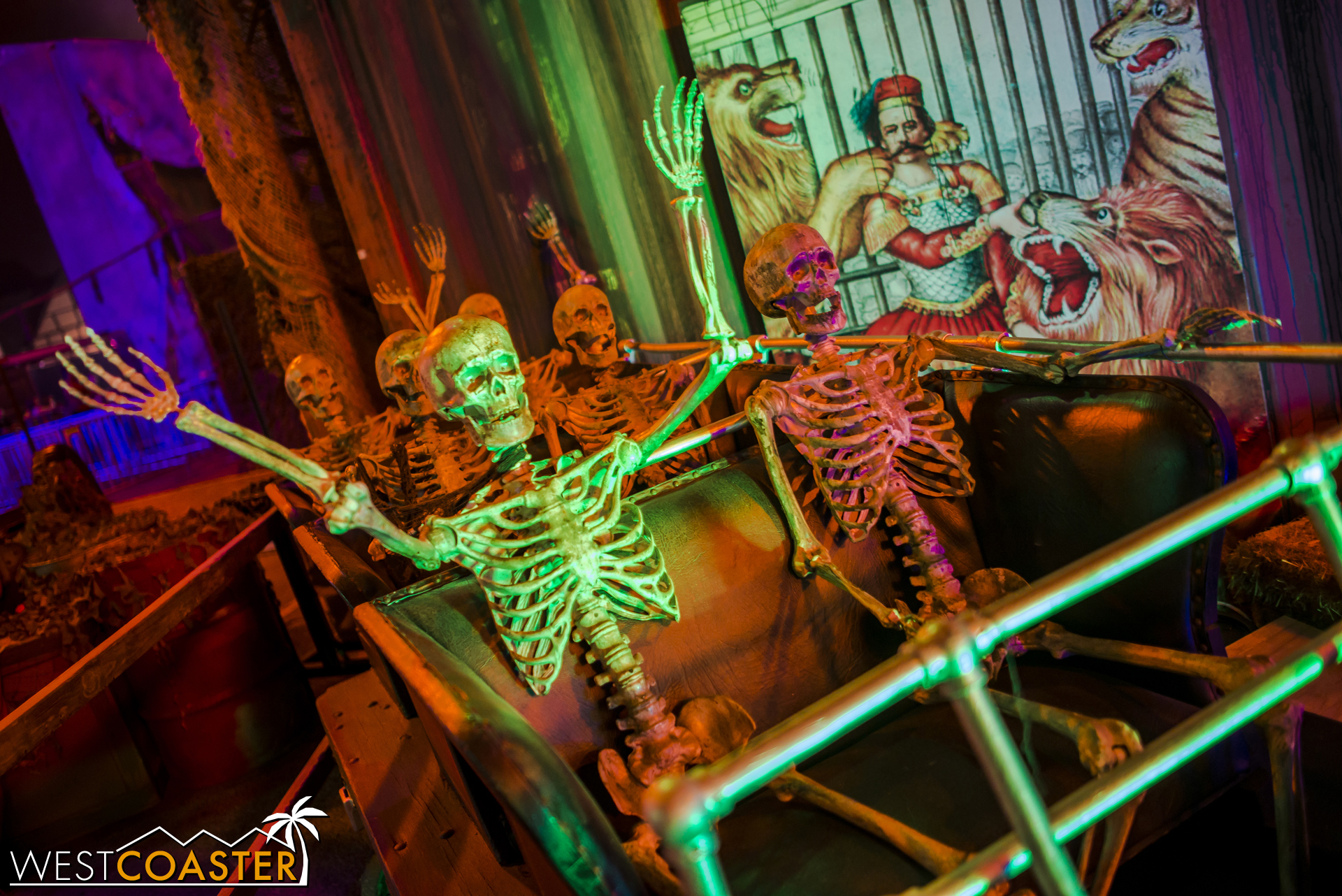  I do love these roller coaster riding skeletons. 