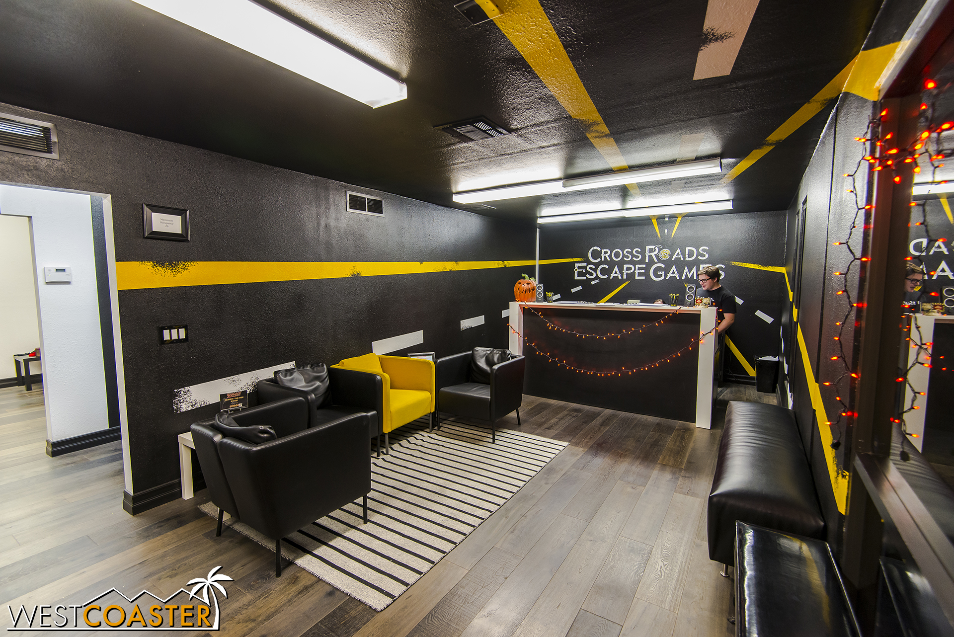 Cross Roads Escape Games actually has two escape rooms, but The Hex Room is spookier.