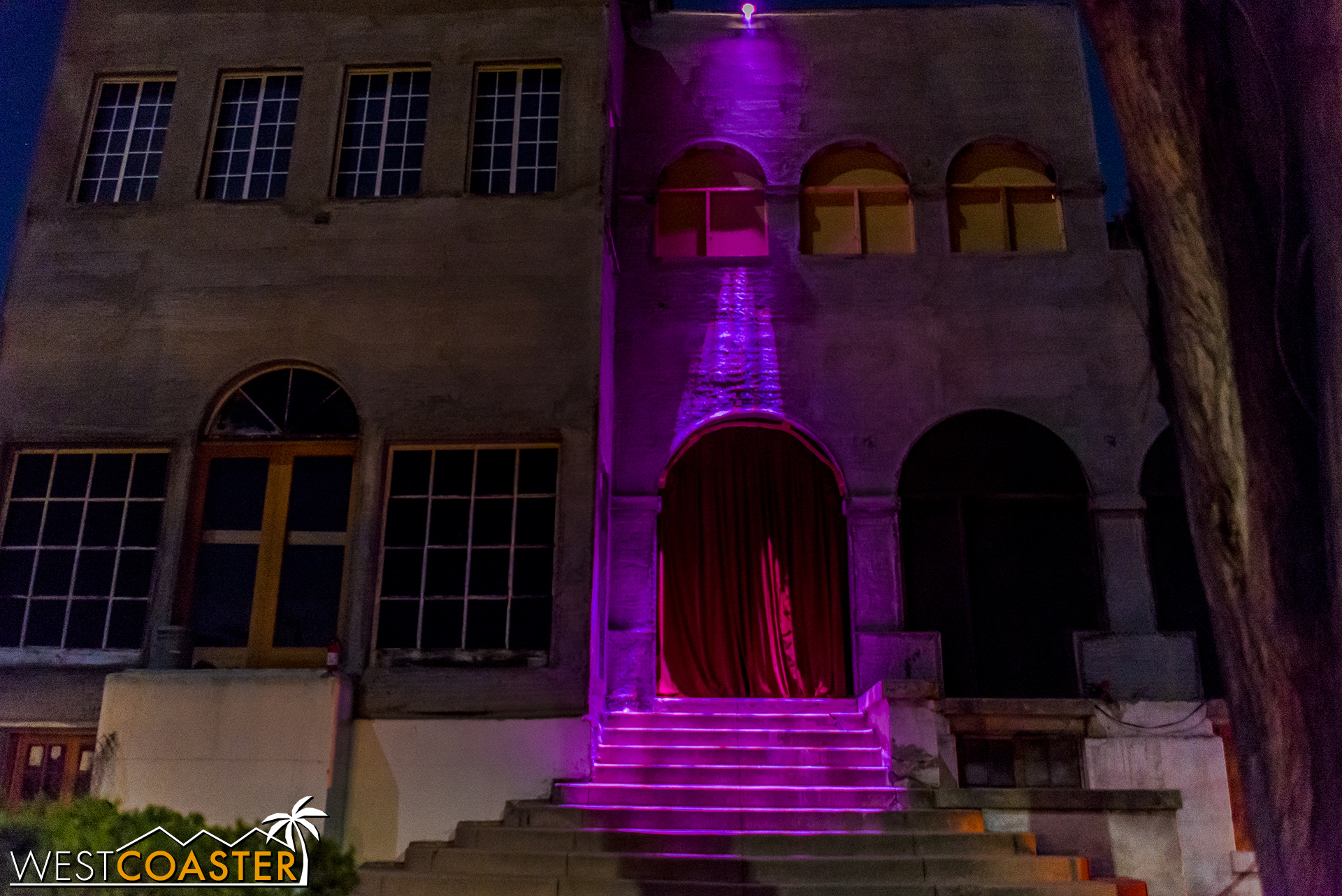 This year's Delusion takes place in an old house that is technically being refurbished and remodeled.