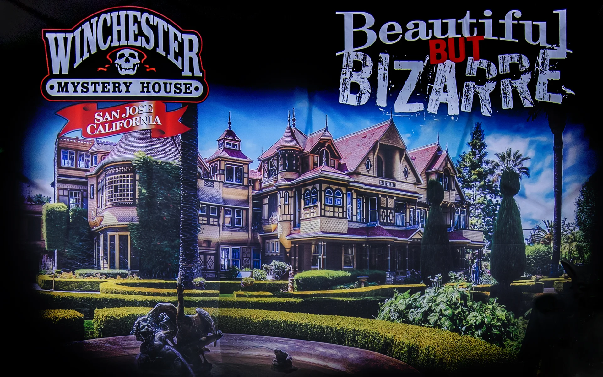 Winchester Mystery House's Hallowe'en Candlelight Tour 2018 Review