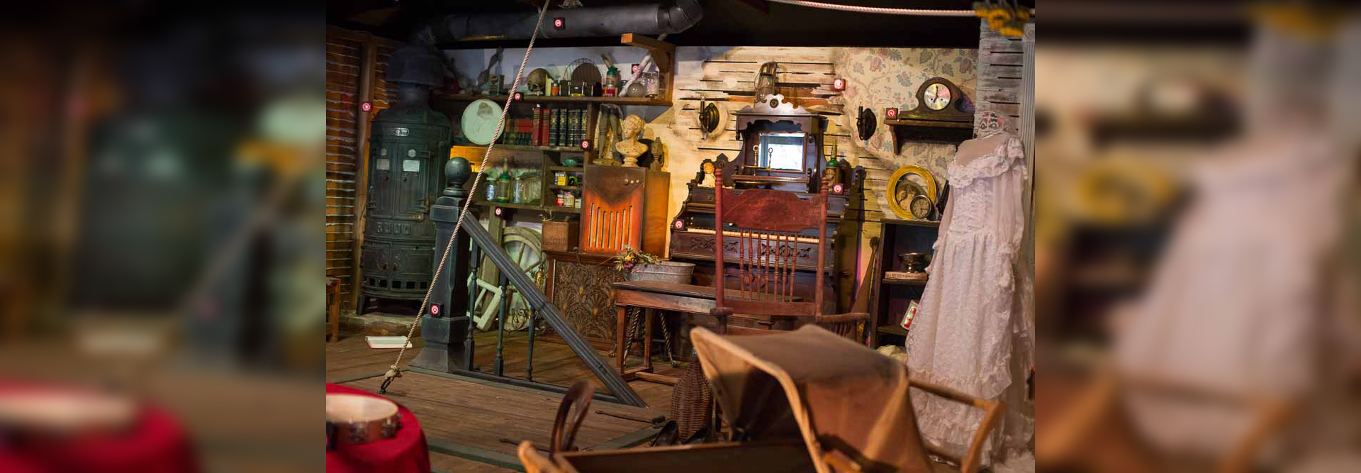 Image courtesy of Winchester Mystery House.
