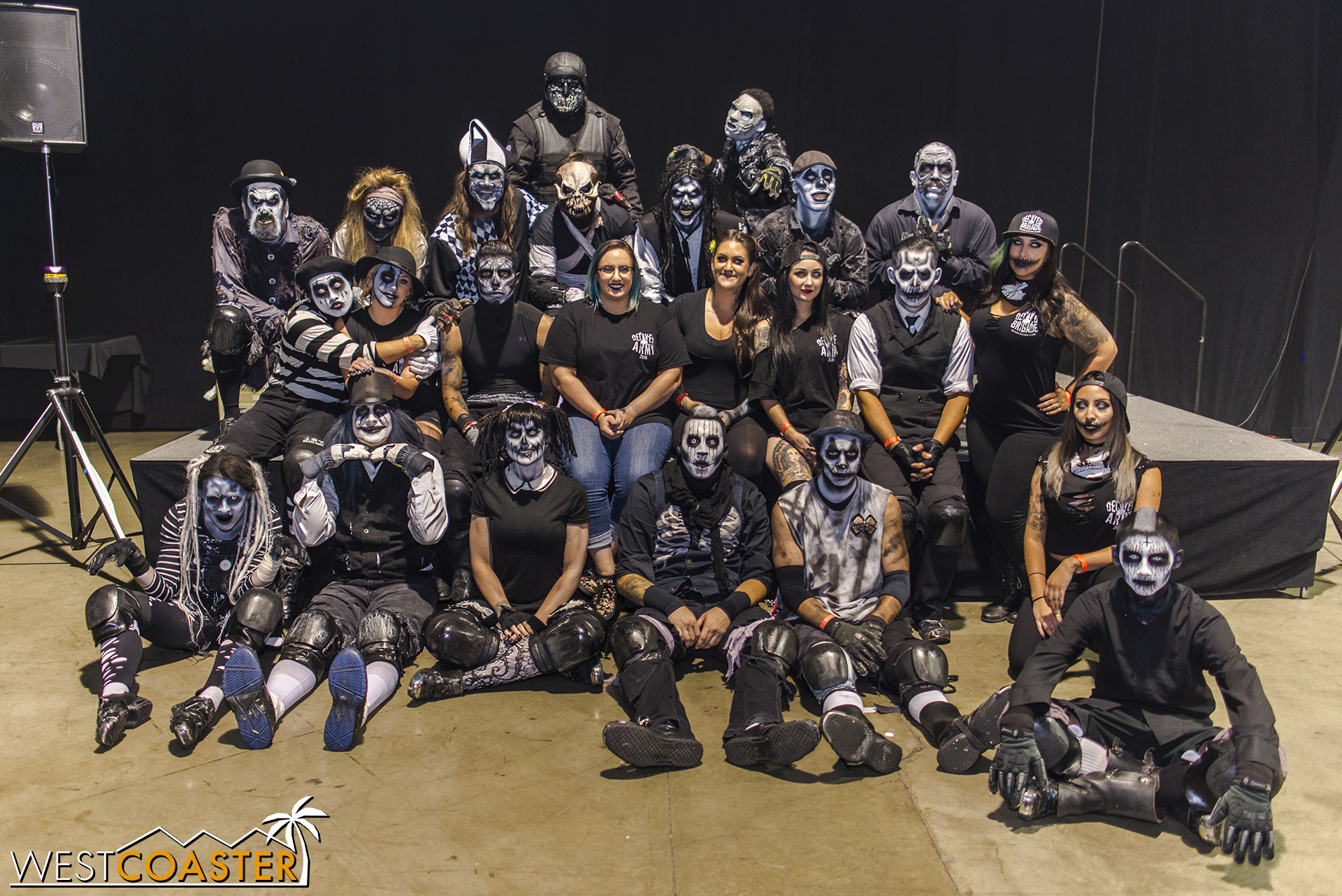 Decayed Brigade at Midsummer Scream.