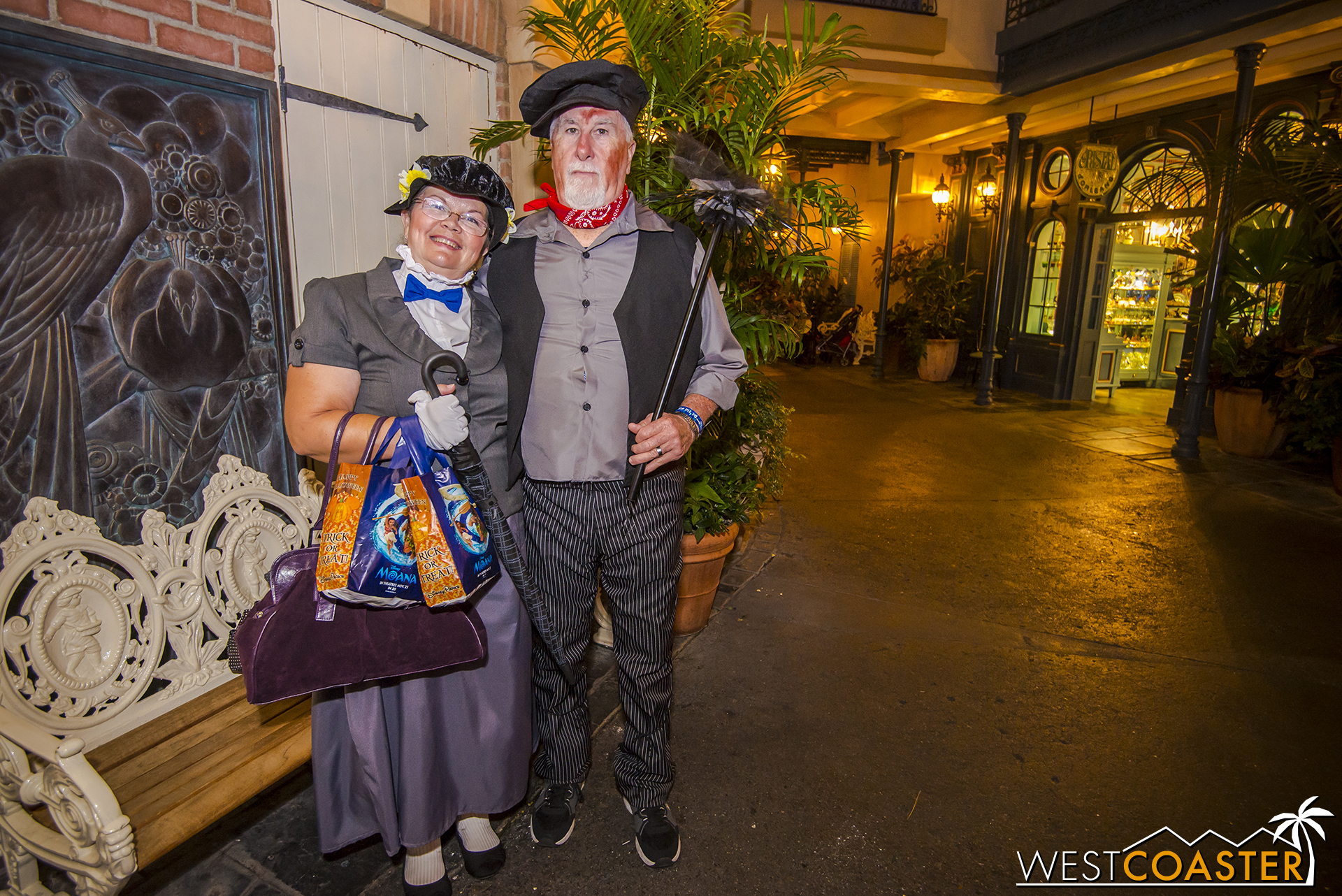  Guests take all sorts of approaches to Mickey's Halloween Party, from  Mary Poppins -style dapper...   