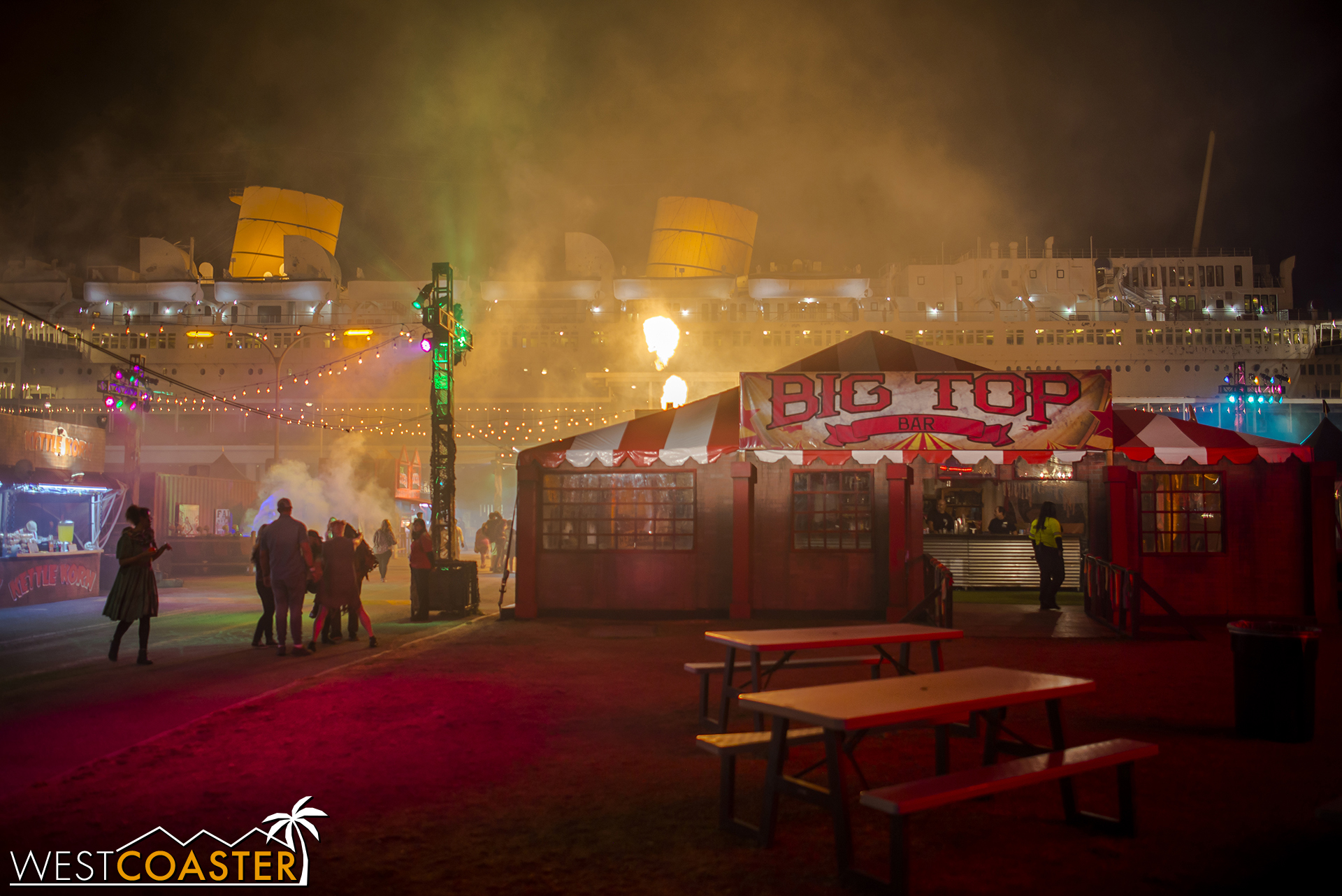 Dark Harbor, the setting for this past Wednesday's Sliders Unite special show.
